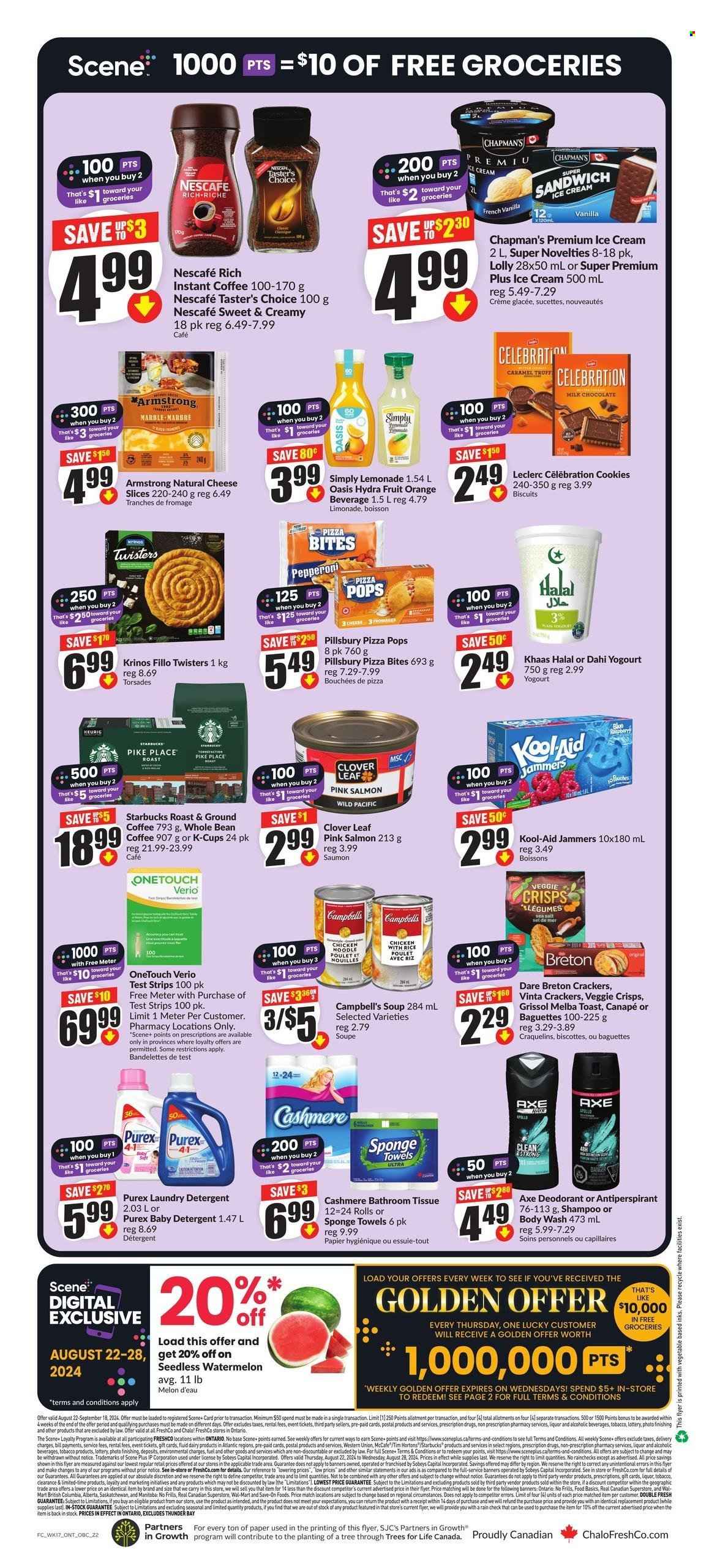Chalo! FreshCo. flyer - August 22, 2024 - August 28, 2024. Page 4