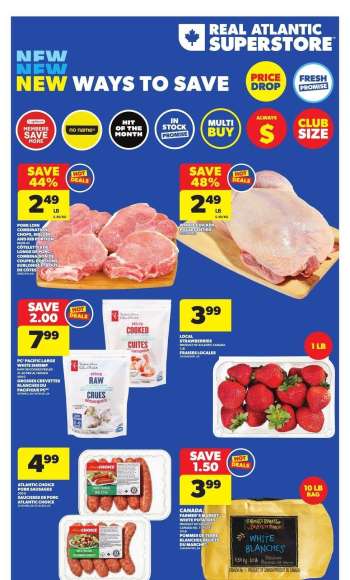 Atlantic Superstore Flyer - August 22, 2024 - August 28, 2024.