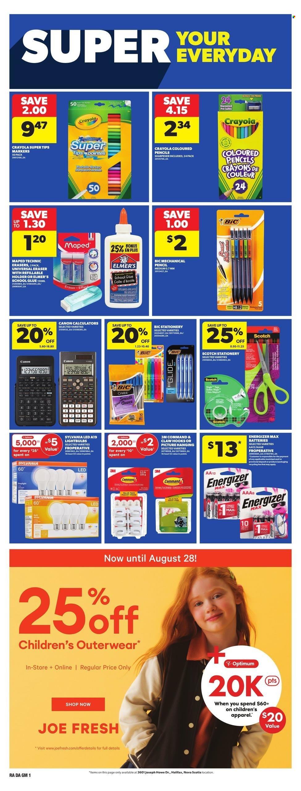 Atlantic Superstore flyer - August 22, 2024 - August 28, 2024. Page 19