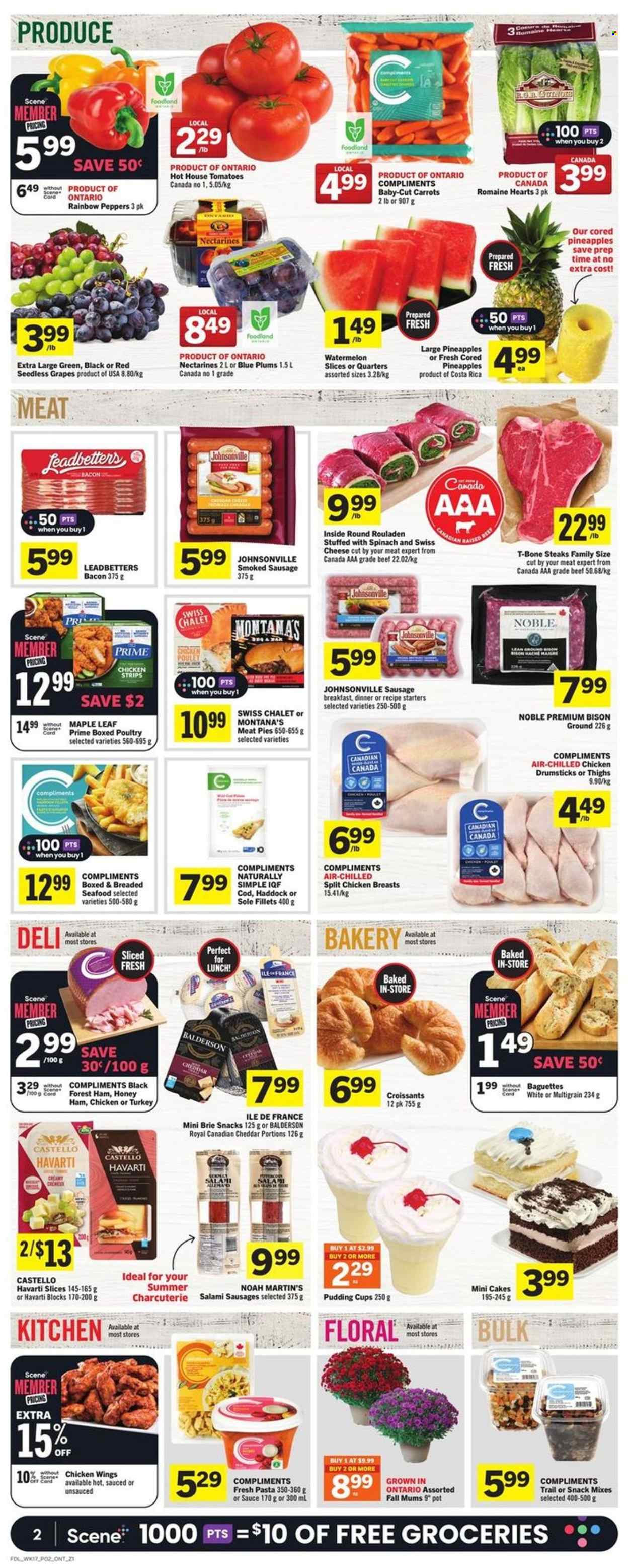Foodland flyer - August 22, 2024 - August 28, 2024. Page 3