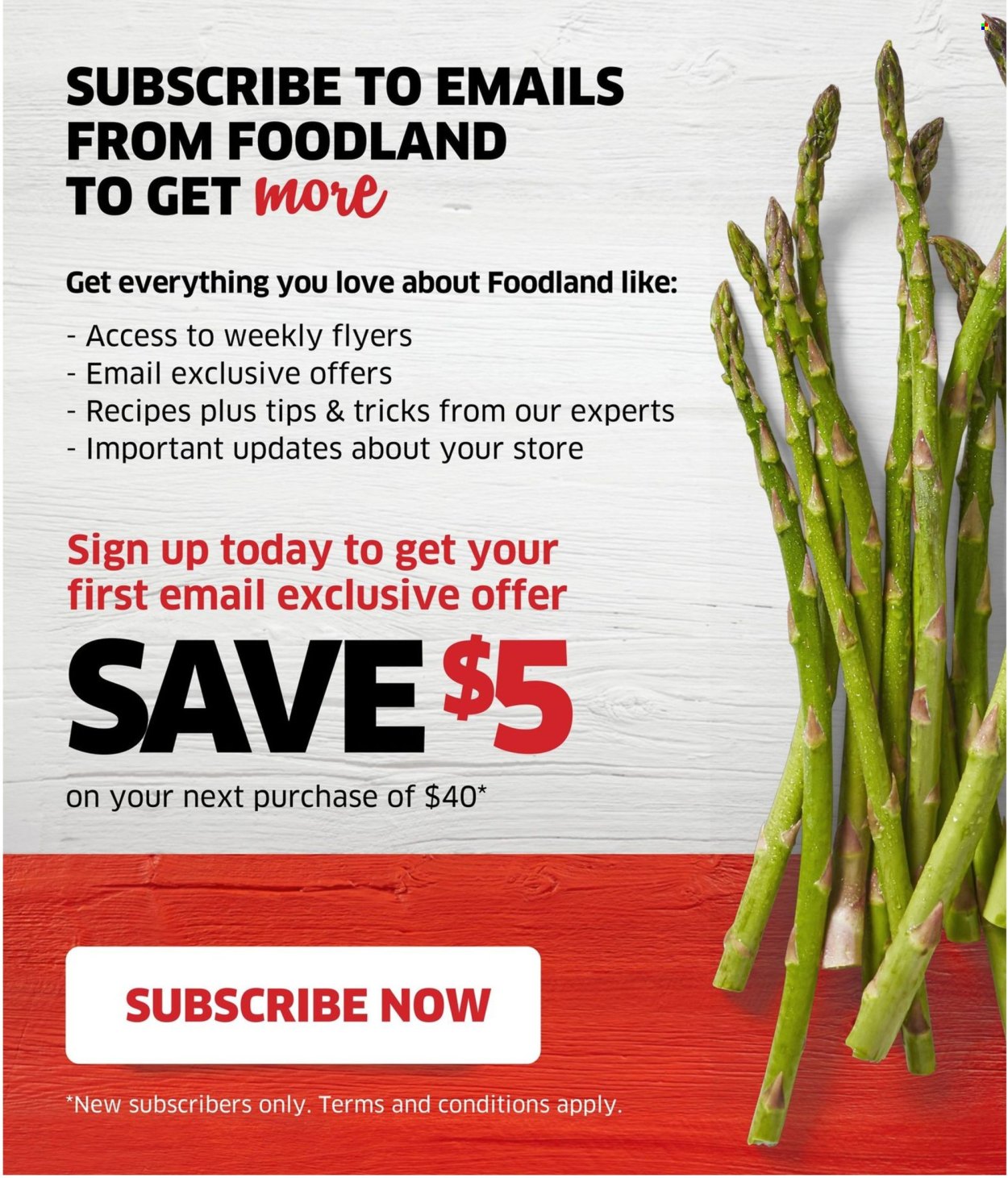 Foodland flyer - August 22, 2024 - August 28, 2024. Page 9