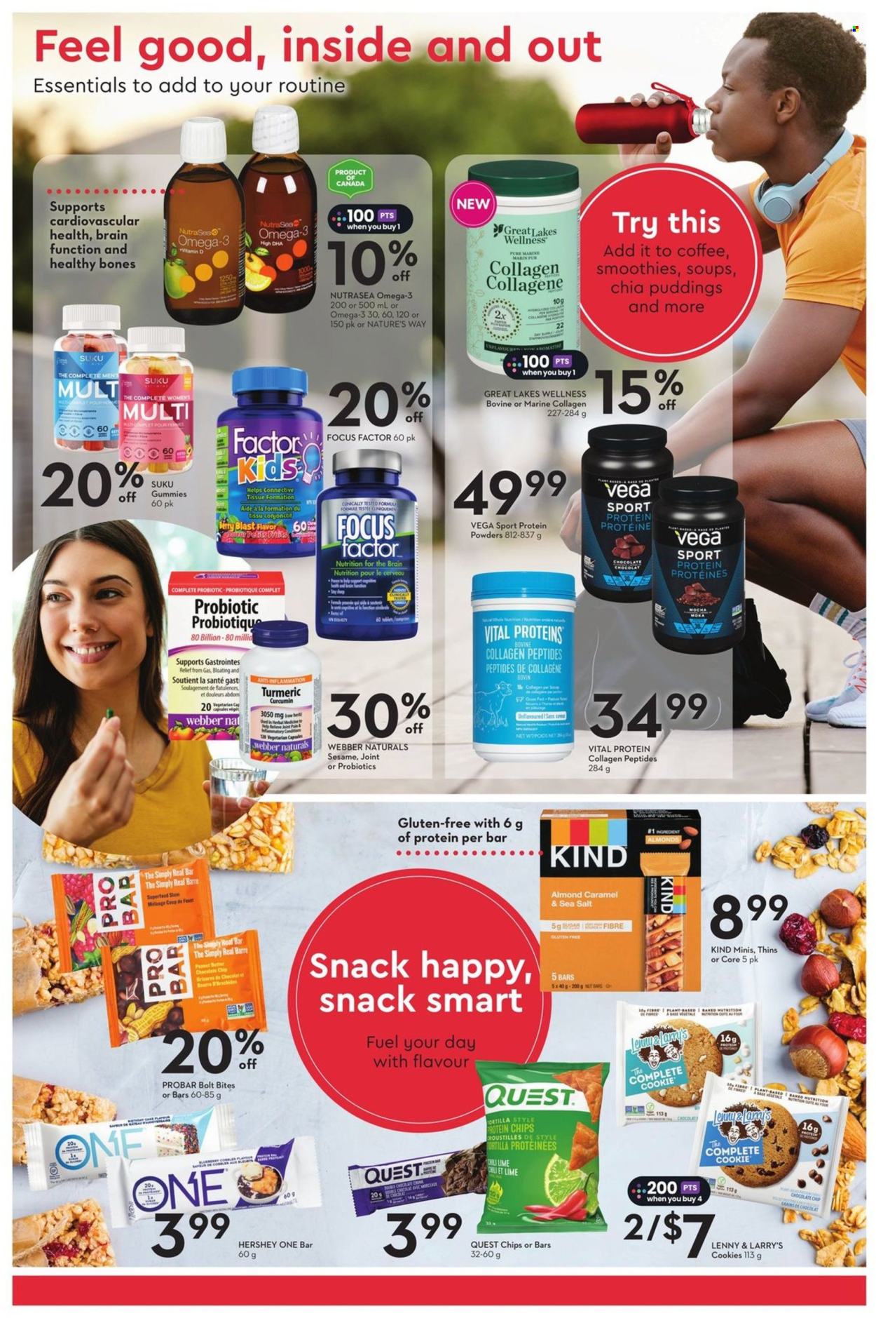 Safeway flyer - August 08, 2024 - September 18, 2024. Page 5