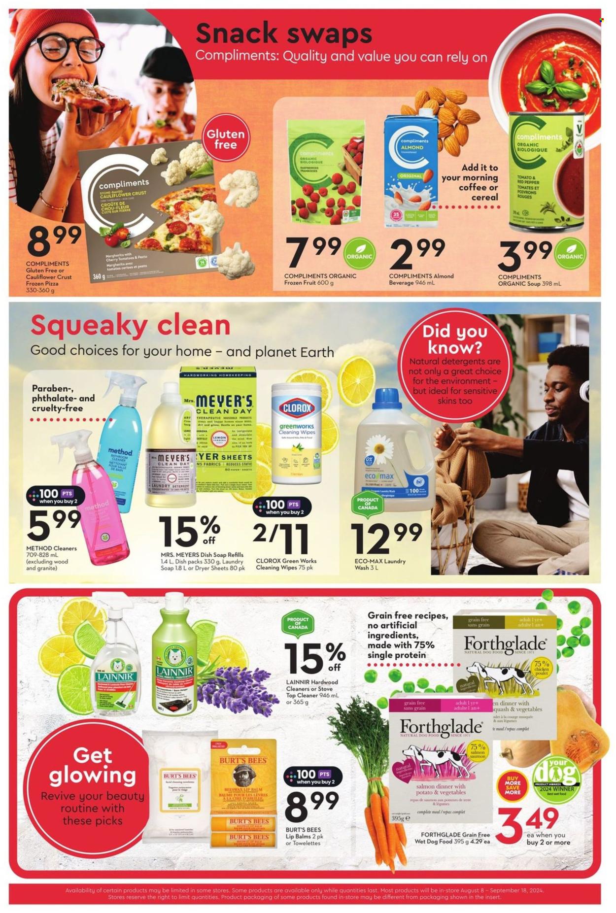 Safeway flyer - August 08, 2024 - September 18, 2024. Page 6
