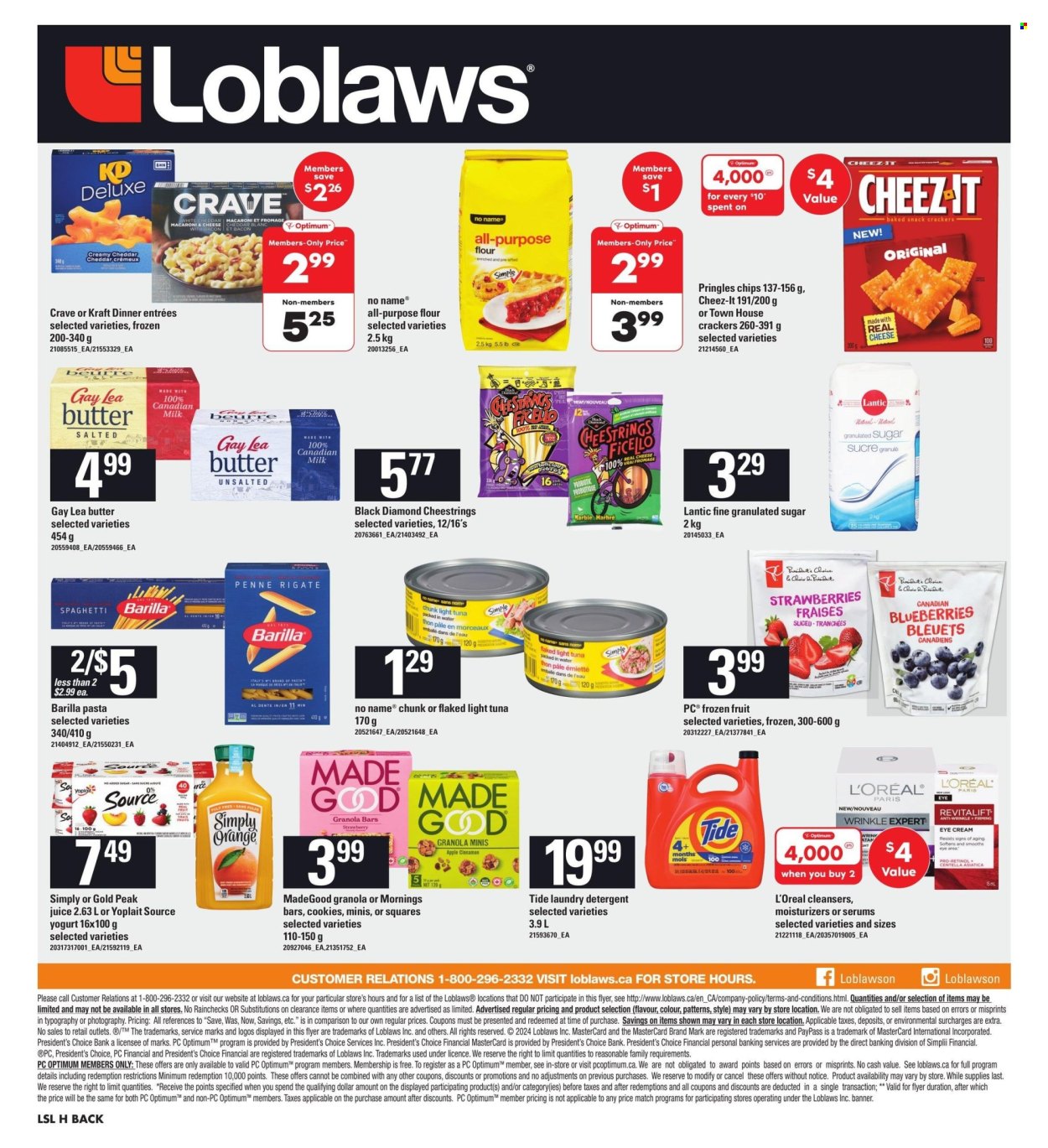 Loblaws flyer - August 22, 2024 - August 28, 2024. Page 2