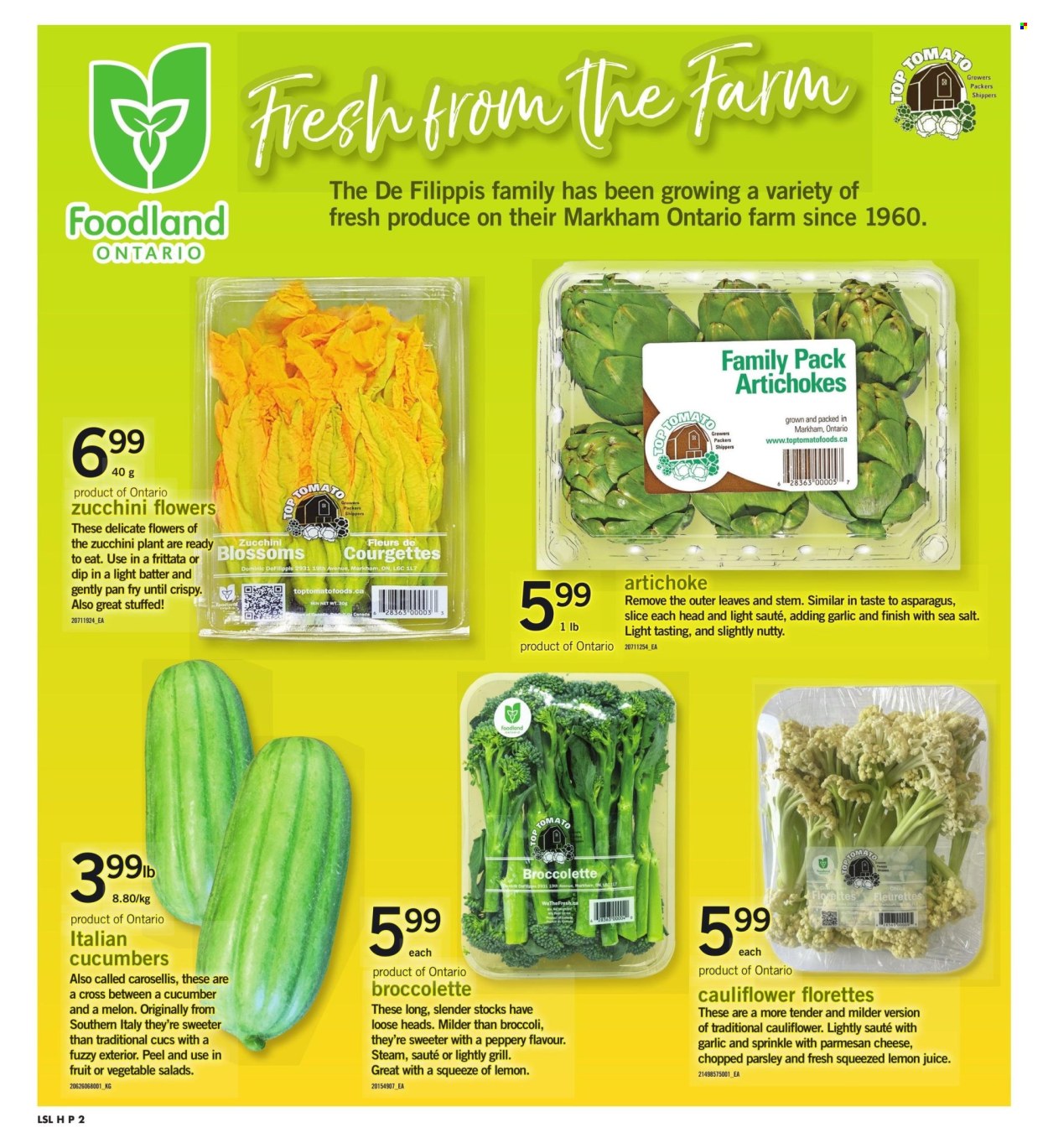 Loblaws flyer - August 22, 2024 - August 28, 2024. Page 4
