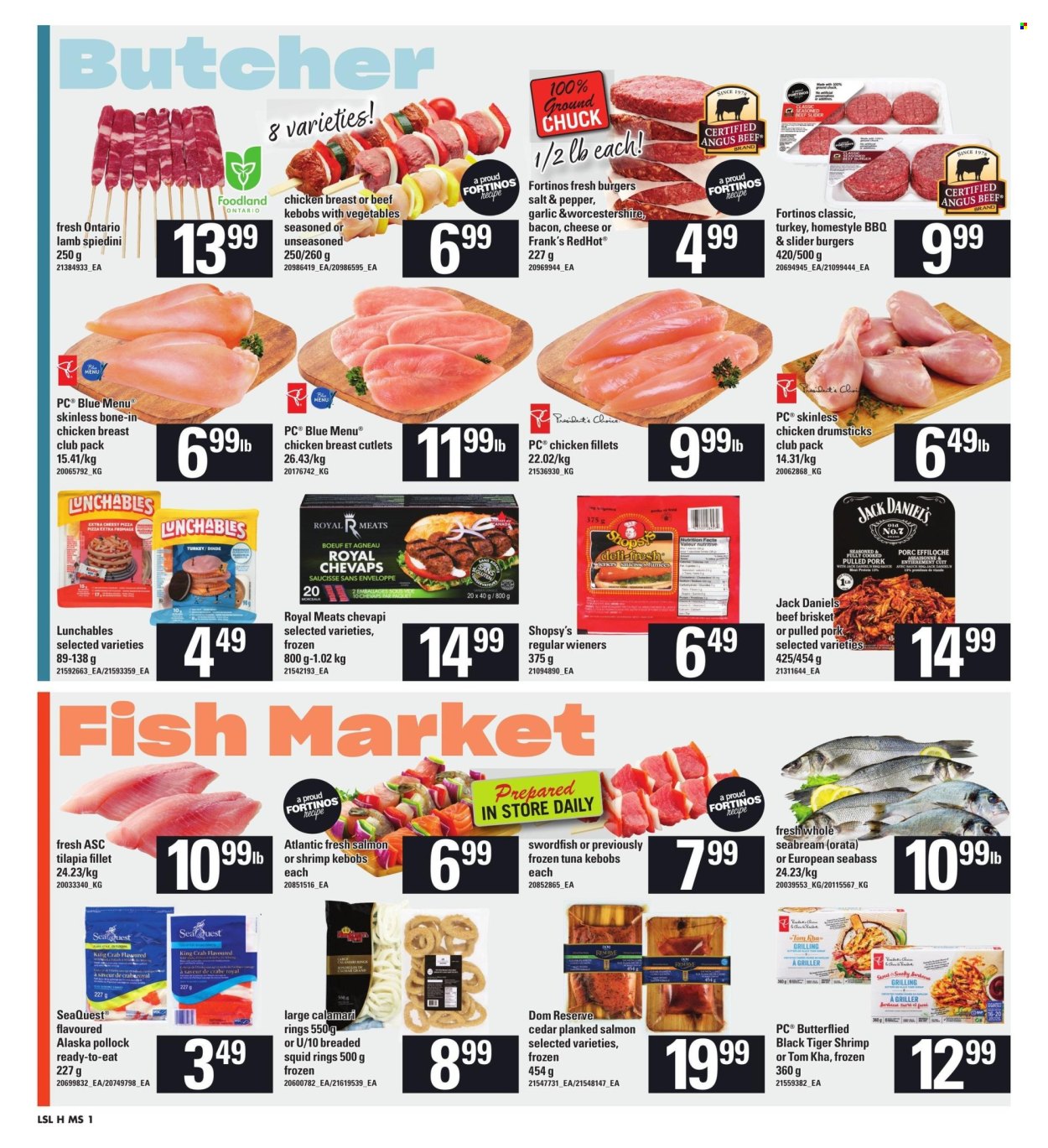 Loblaws flyer - August 22, 2024 - August 28, 2024. Page 5