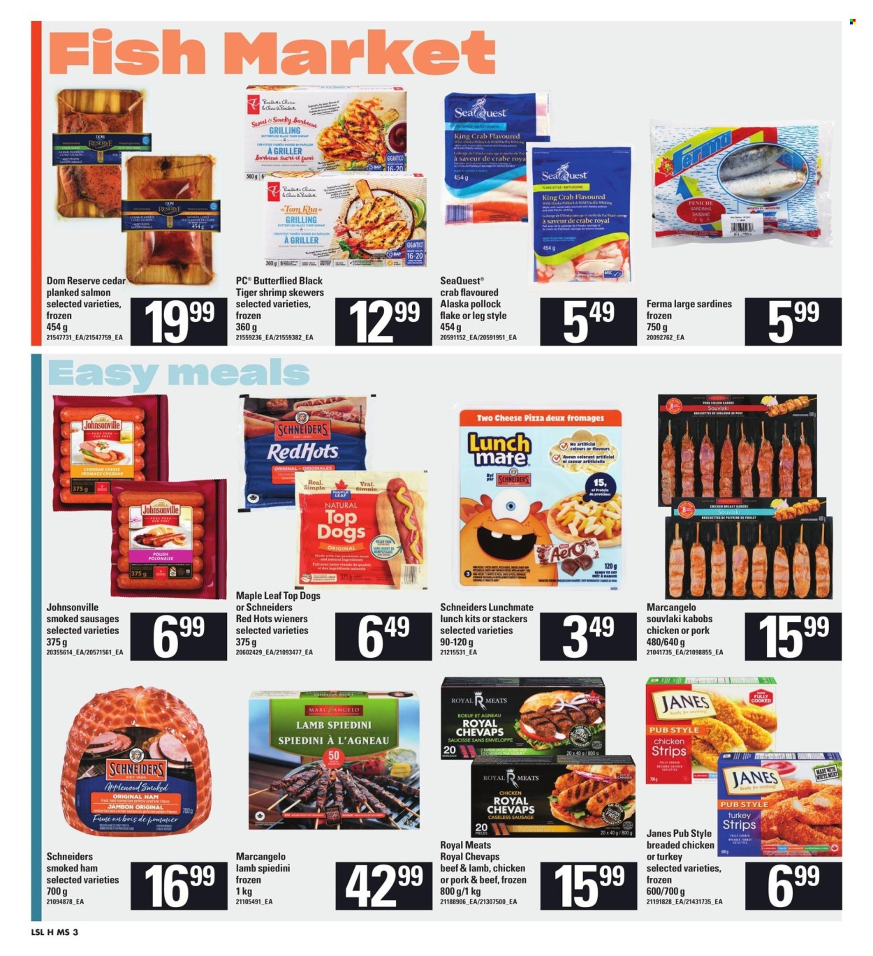Loblaws flyer - August 22, 2024 - August 28, 2024. Page 7