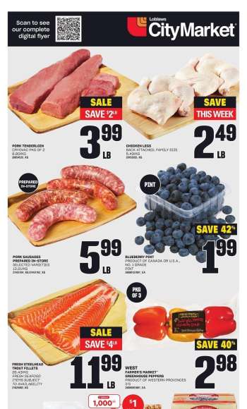 Loblaws Flyer - August 22, 2024 - August 28, 2024.