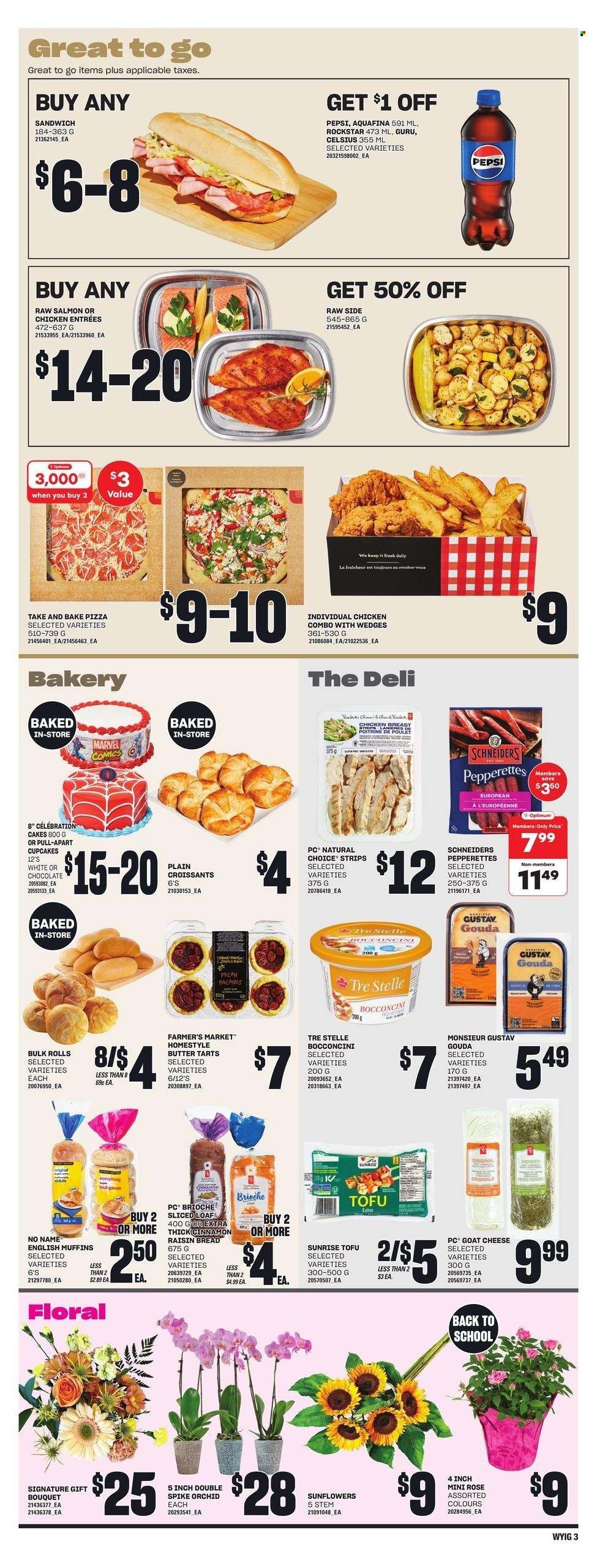 Loblaws flyer - August 22, 2024 - August 28, 2024. Page 4