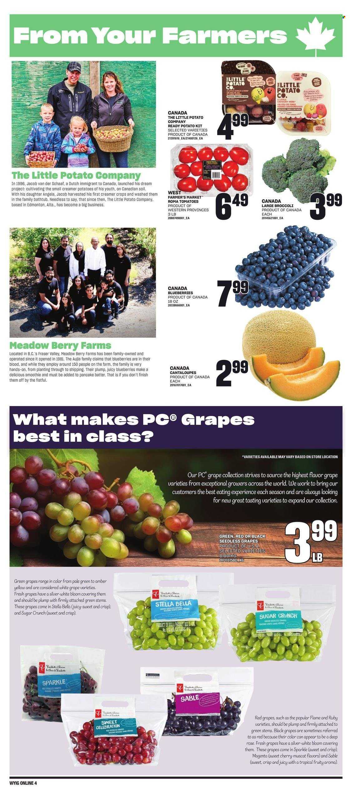 Loblaws flyer - August 22, 2024 - August 28, 2024. Page 8