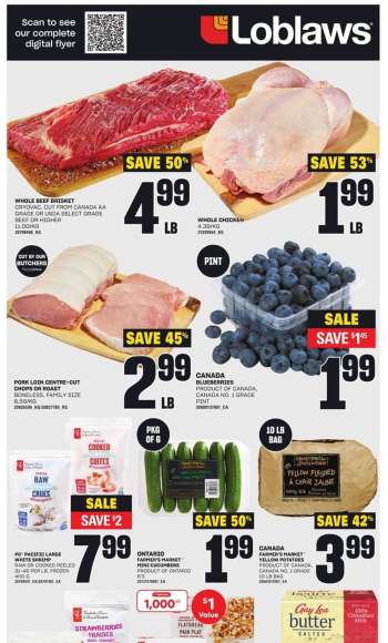 Loblaws Flyer - August 22, 2024 - August 28, 2024.