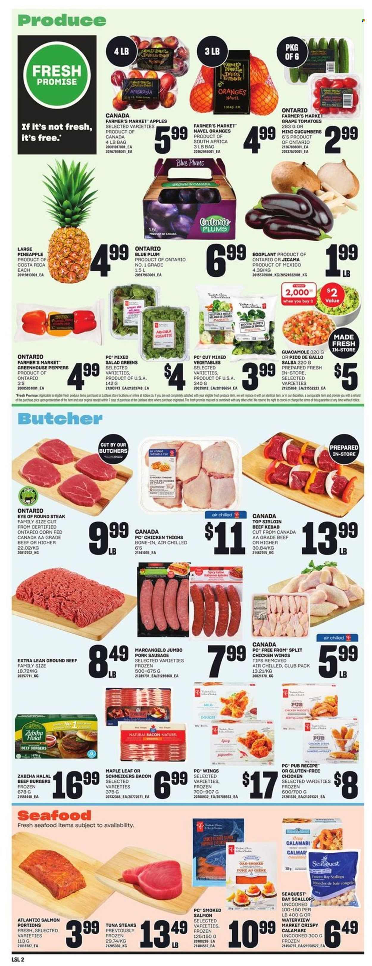 Loblaws flyer - August 22, 2024 - August 28, 2024. Page 3