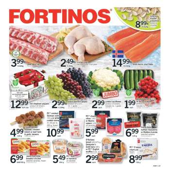 Fortinos Flyer - August 22, 2024 - August 28, 2024.