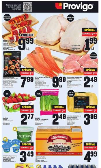 Provigo Flyer - August 22, 2024 - August 28, 2024.