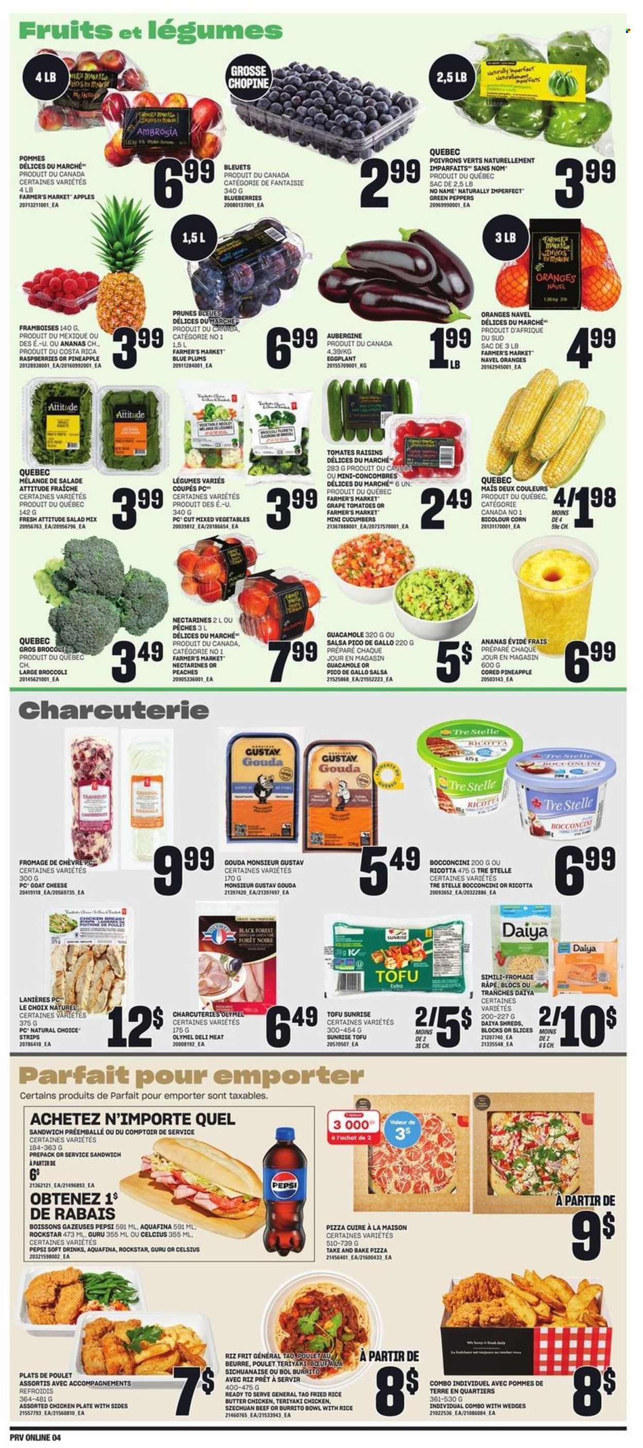 Circulaire Provigo - 22 Août 2024 - 28 Août 2024. Page 4