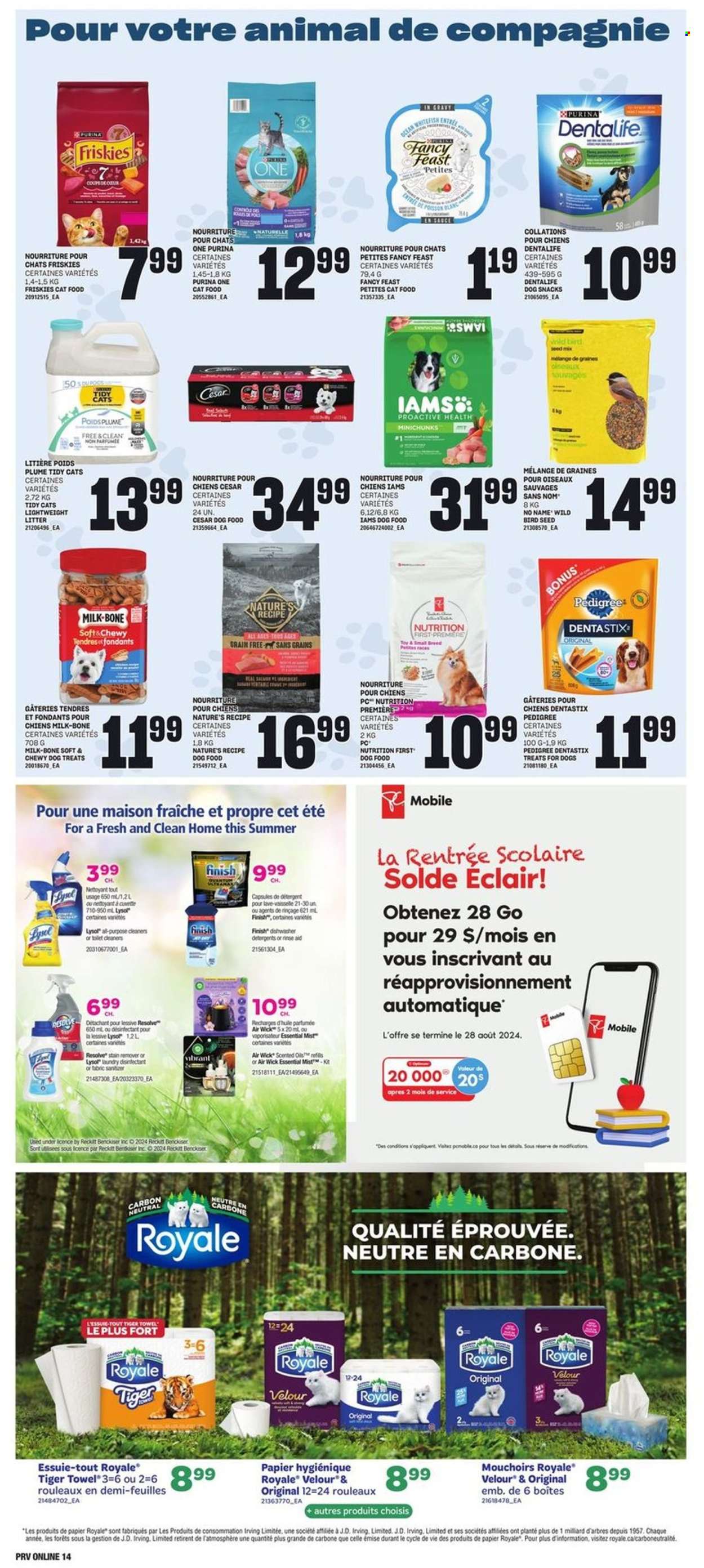 Circulaire Provigo - 22 Août 2024 - 28 Août 2024. Page 14