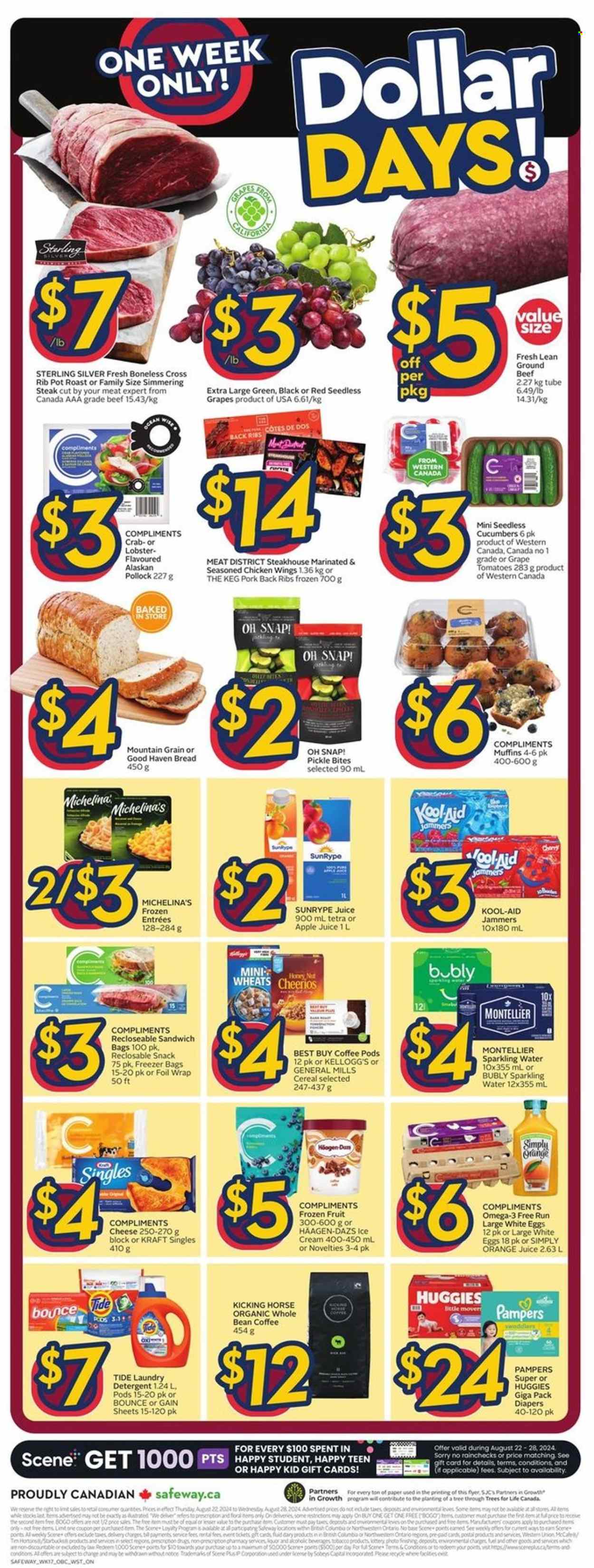 Circulaire Safeway - 22 Août 2024 - 28 Août 2024. Page 4