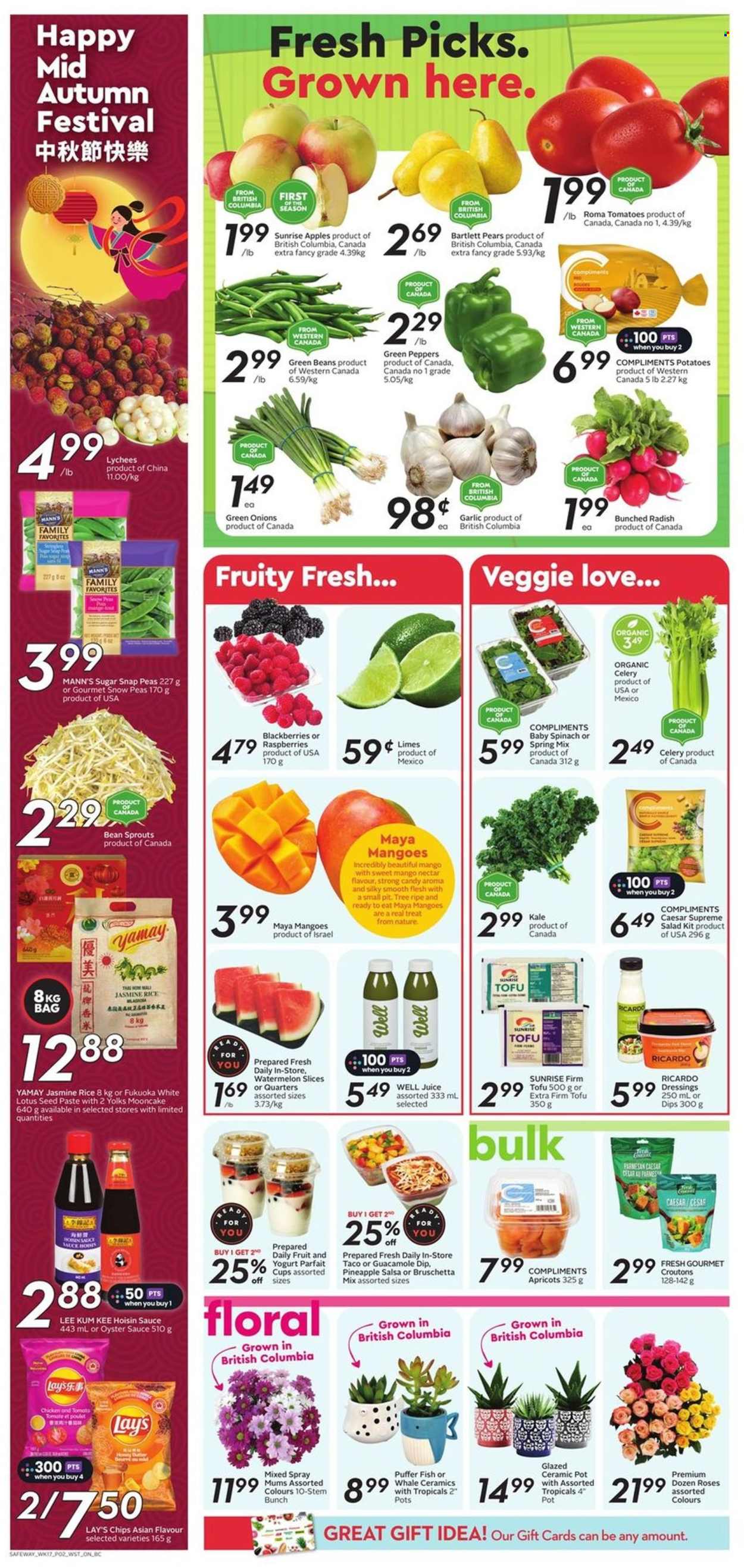 Circulaire Safeway - 22 Août 2024 - 28 Août 2024. Page 7
