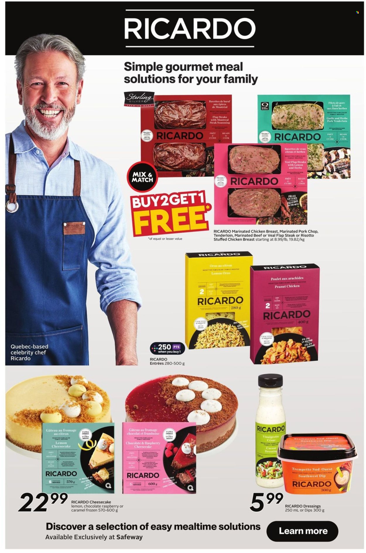 Circulaire Safeway - 22 Août 2024 - 28 Août 2024. Page 10