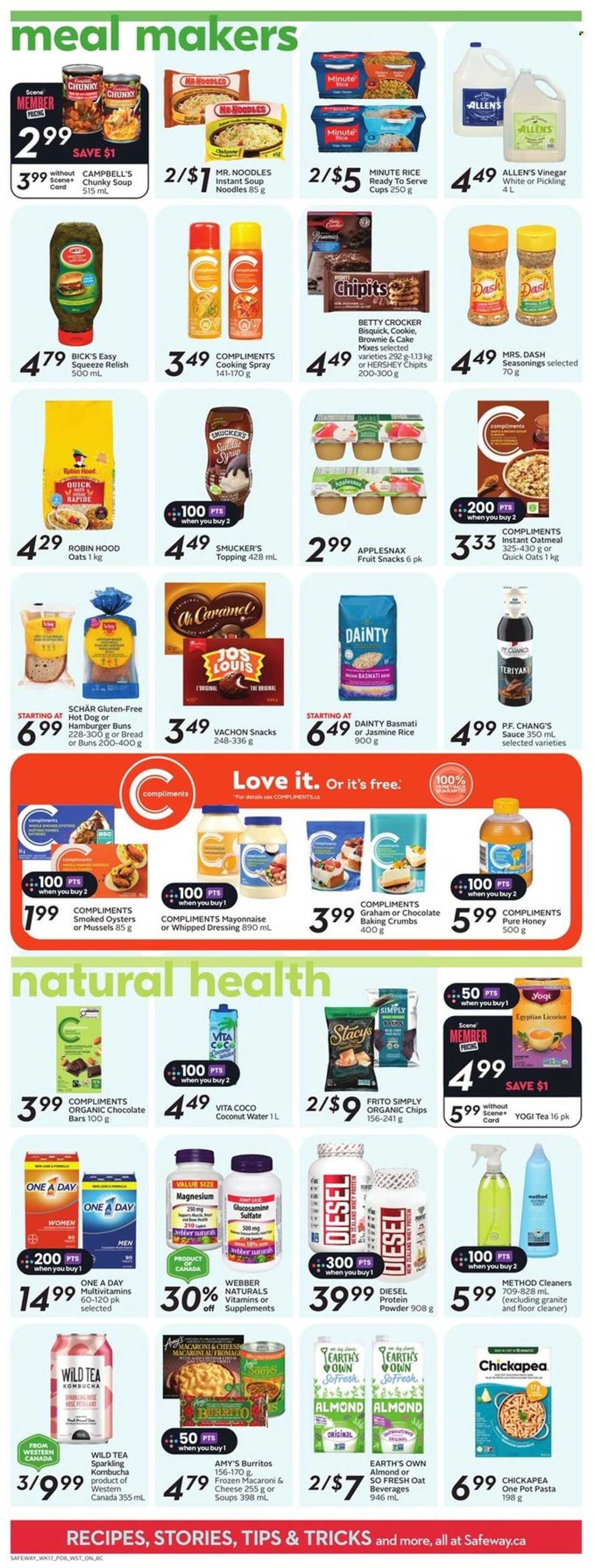 Circulaire Safeway - 22 Août 2024 - 28 Août 2024. Page 18
