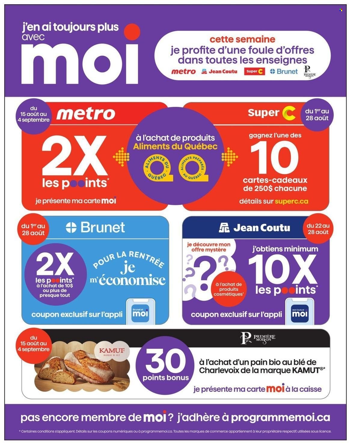 Metro flyer - August 22, 2024 - August 28, 2024. Page 6
