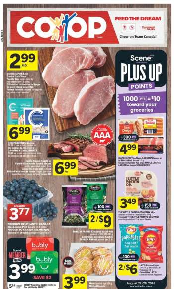 Co-op Flyer - August 22, 2024 - August 28, 2024.