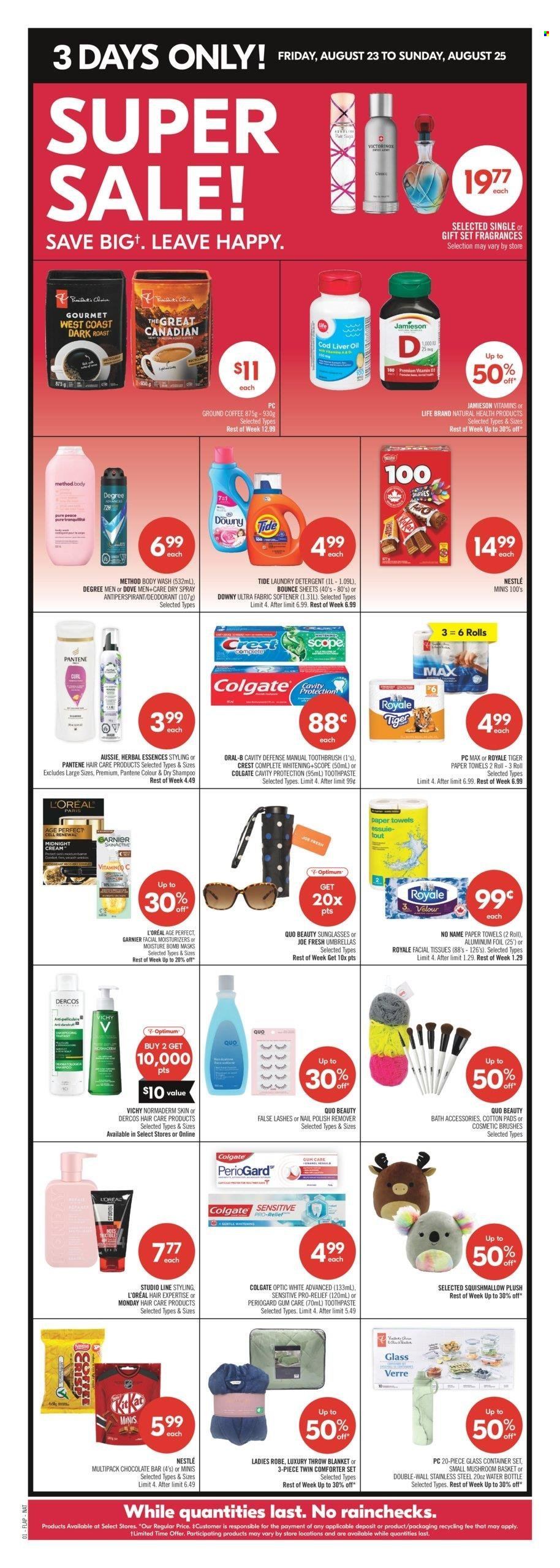 Shoppers Drug Mart flyer - August 24, 2024 - August 29, 2024. Page 2