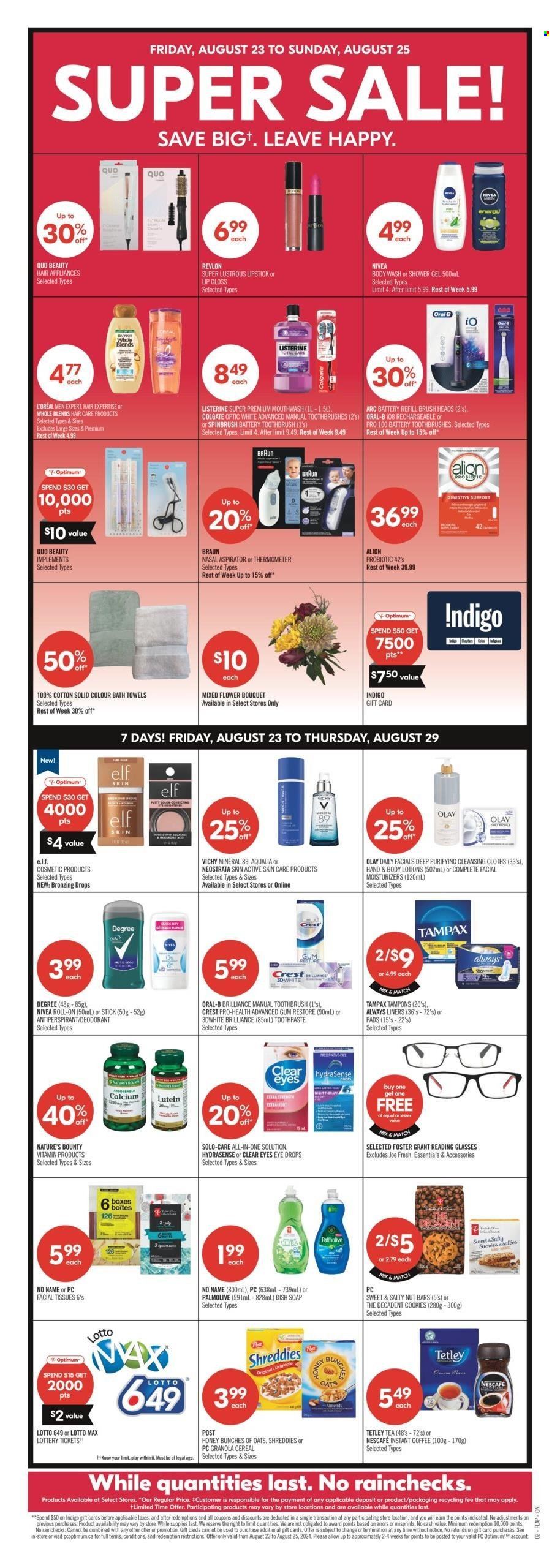 Shoppers Drug Mart flyer - August 24, 2024 - August 29, 2024. Page 3