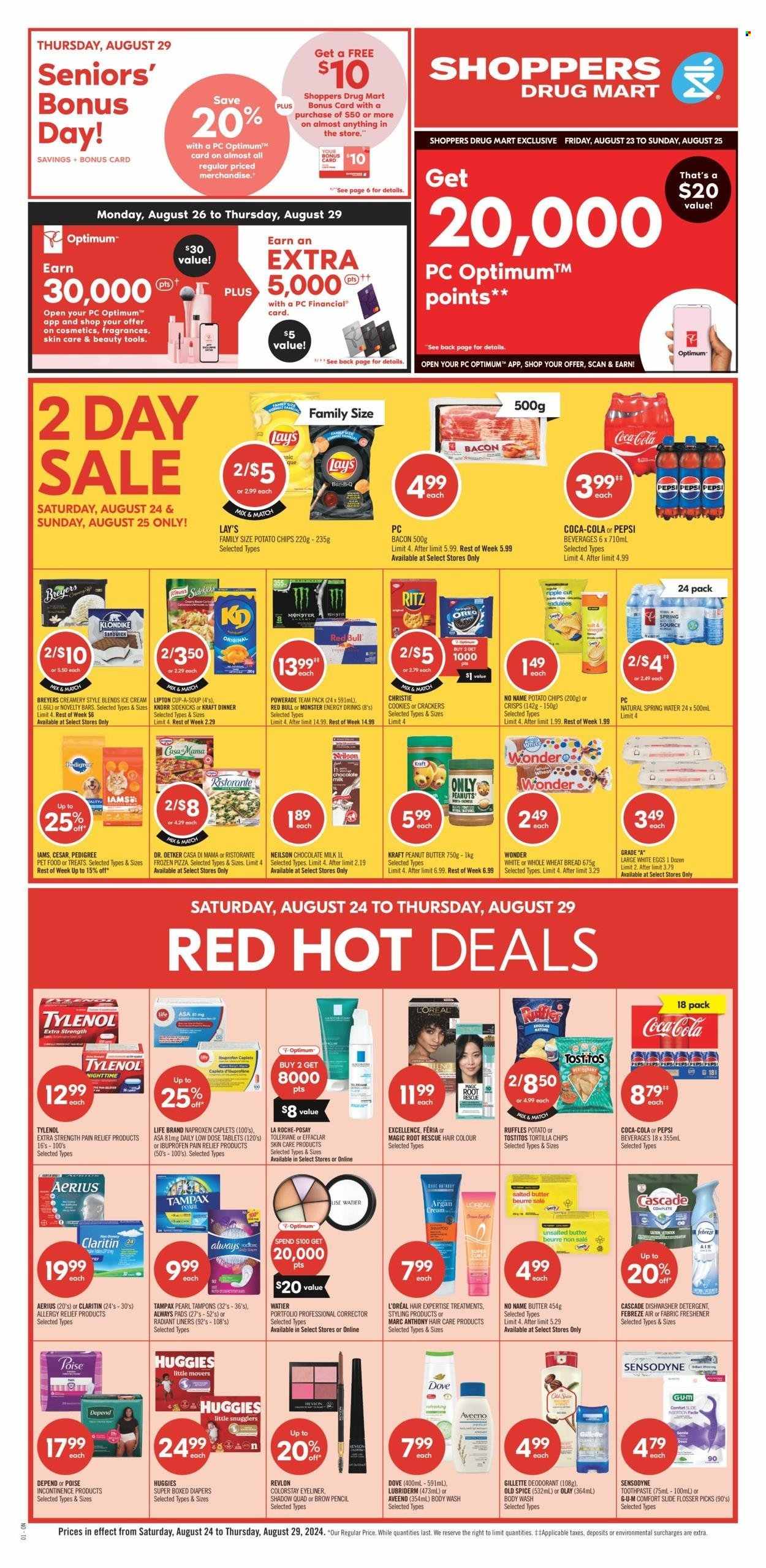 Shoppers Drug Mart flyer - August 24, 2024 - August 29, 2024. Page 4