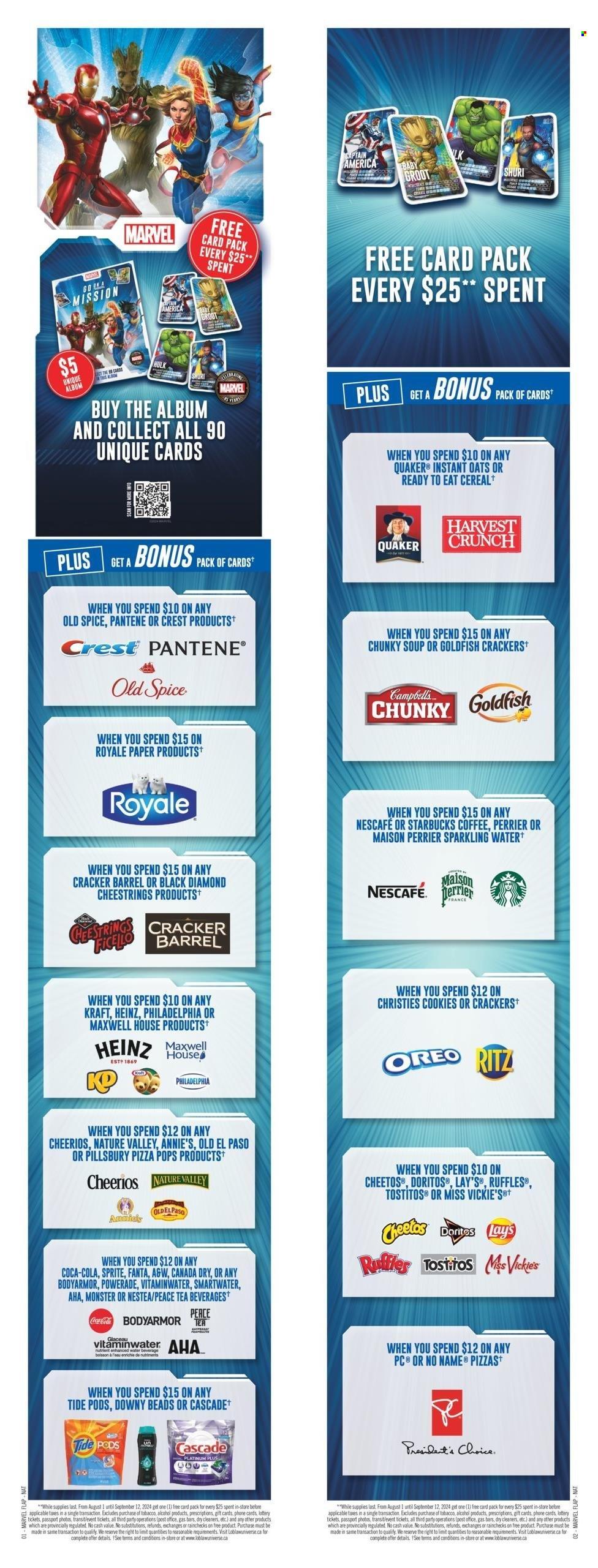 Shoppers Drug Mart flyer - August 24, 2024 - August 29, 2024. Page 5