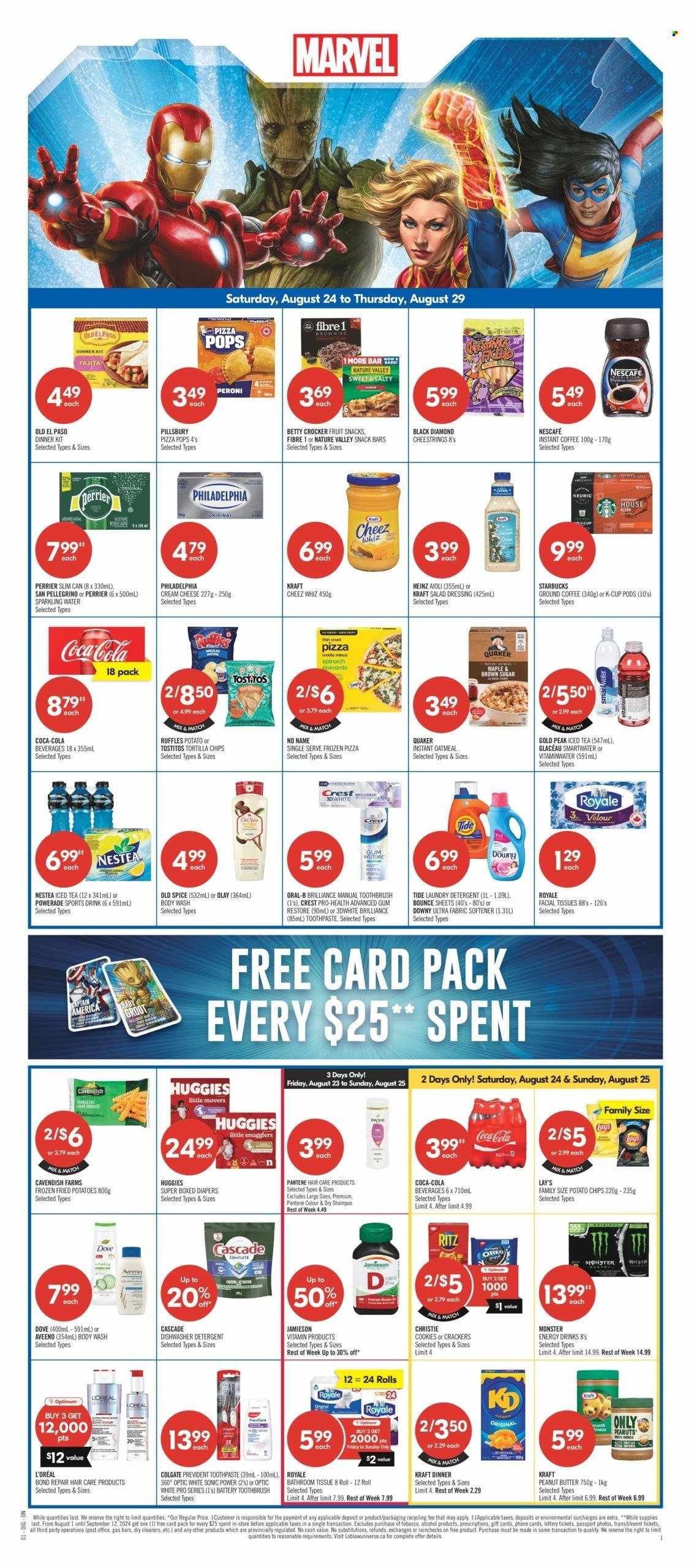 Shoppers Drug Mart flyer - August 24, 2024 - August 29, 2024. Page 6