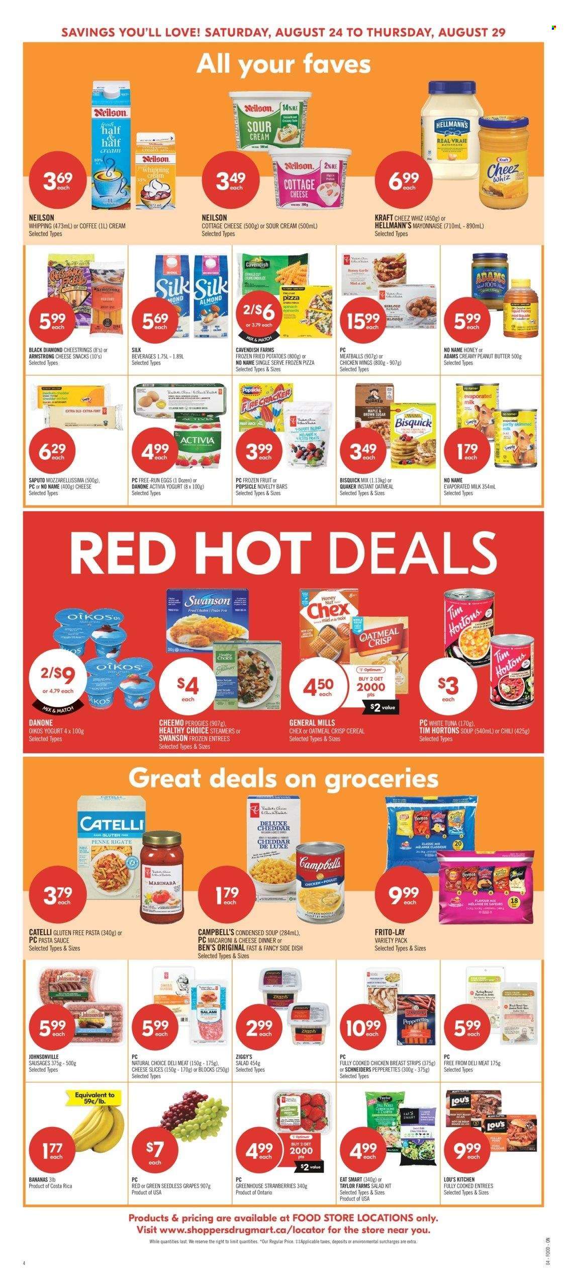 Shoppers Drug Mart flyer - August 24, 2024 - August 29, 2024. Page 8