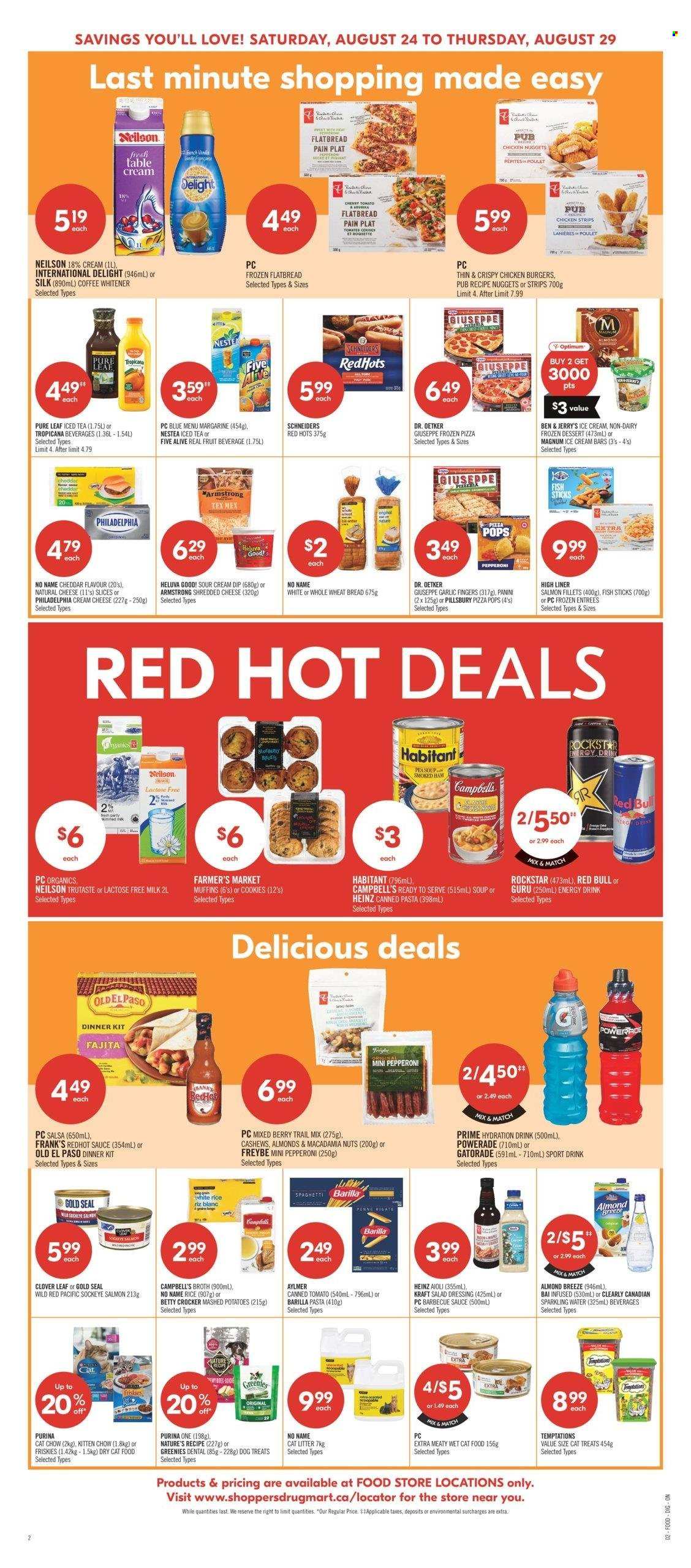 Shoppers Drug Mart flyer - August 24, 2024 - August 29, 2024. Page 9