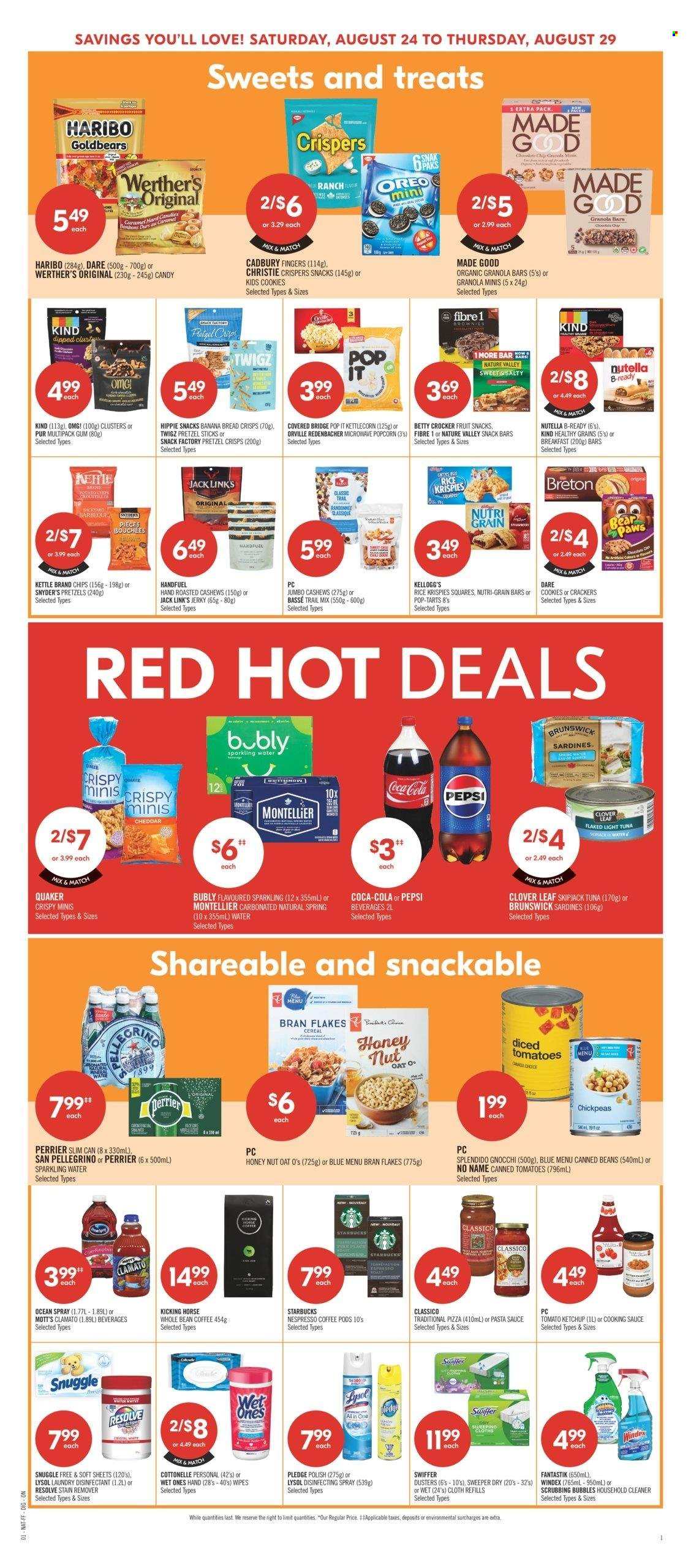 Shoppers Drug Mart flyer - August 24, 2024 - August 29, 2024. Page 10