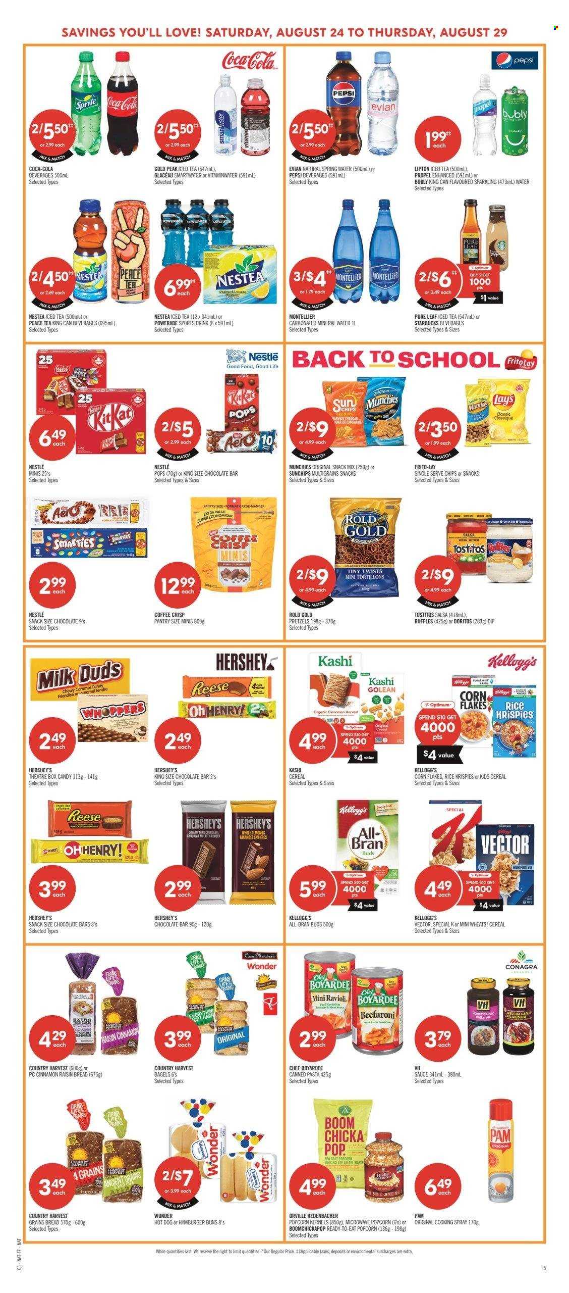 Shoppers Drug Mart flyer - August 24, 2024 - August 29, 2024. Page 11