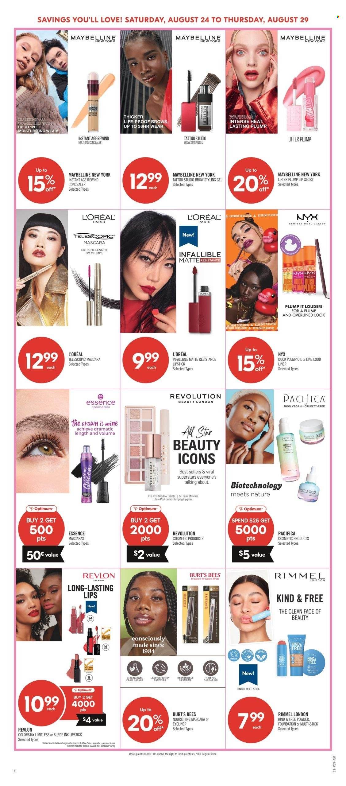 Shoppers Drug Mart flyer - August 24, 2024 - August 29, 2024. Page 15