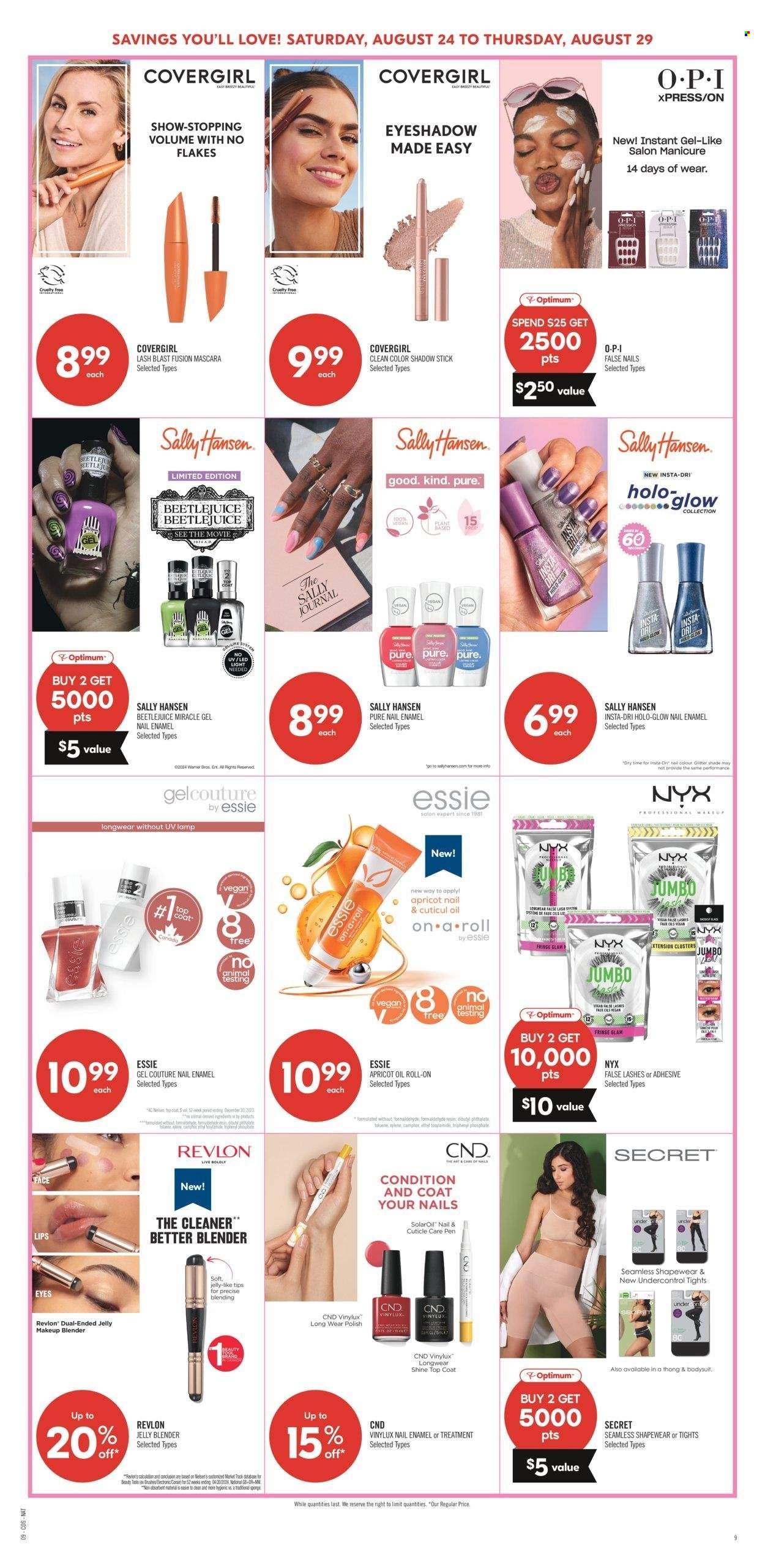 Shoppers Drug Mart flyer - August 24, 2024 - August 29, 2024. Page 16