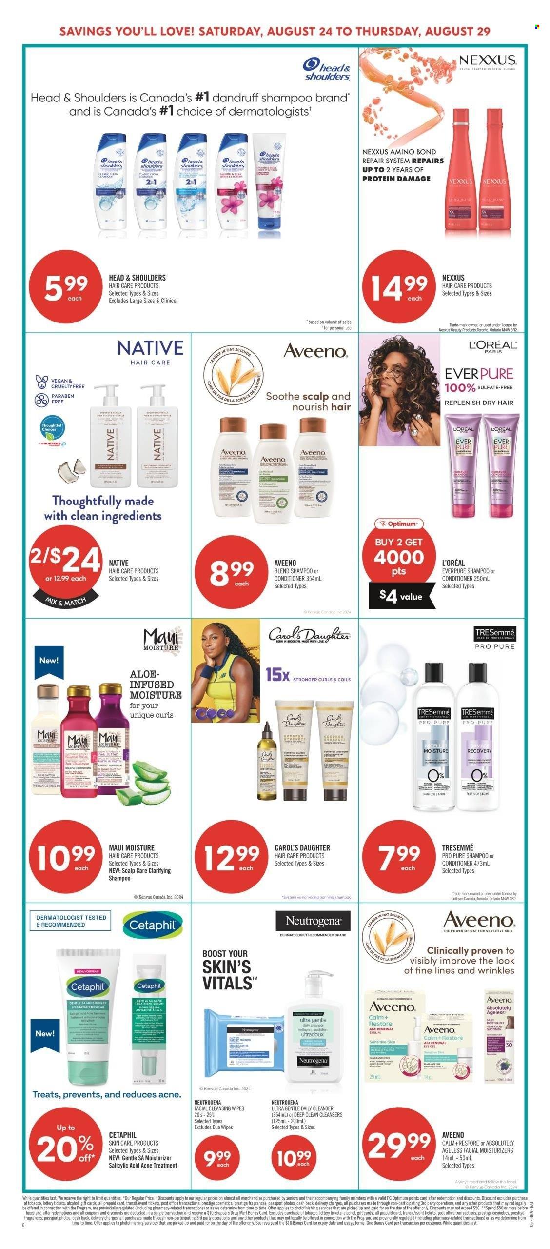 Shoppers Drug Mart flyer - August 24, 2024 - August 29, 2024. Page 17