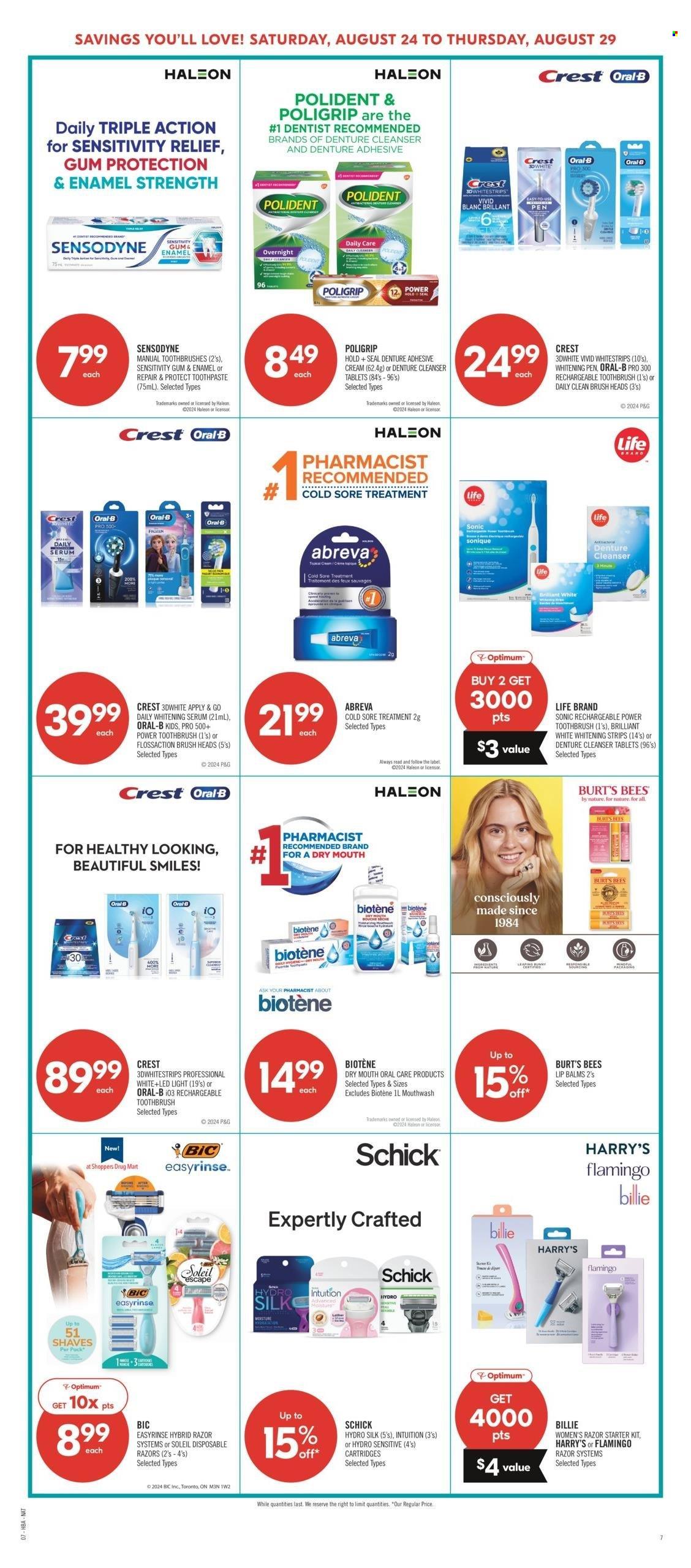 Shoppers Drug Mart flyer - August 24, 2024 - August 29, 2024. Page 18