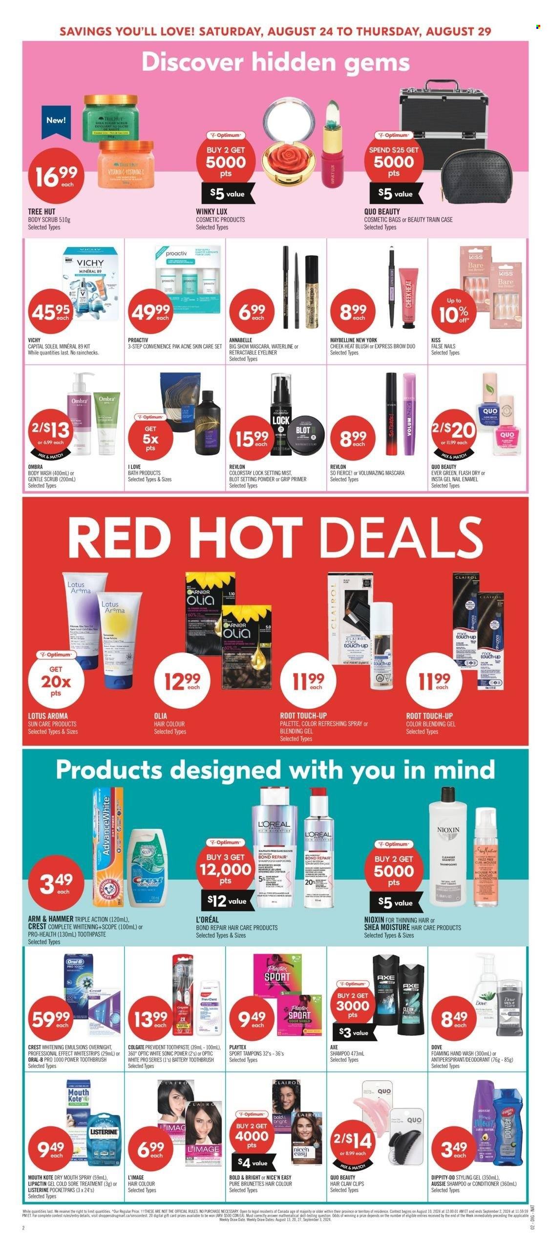 Shoppers Drug Mart flyer - August 24, 2024 - August 29, 2024. Page 20