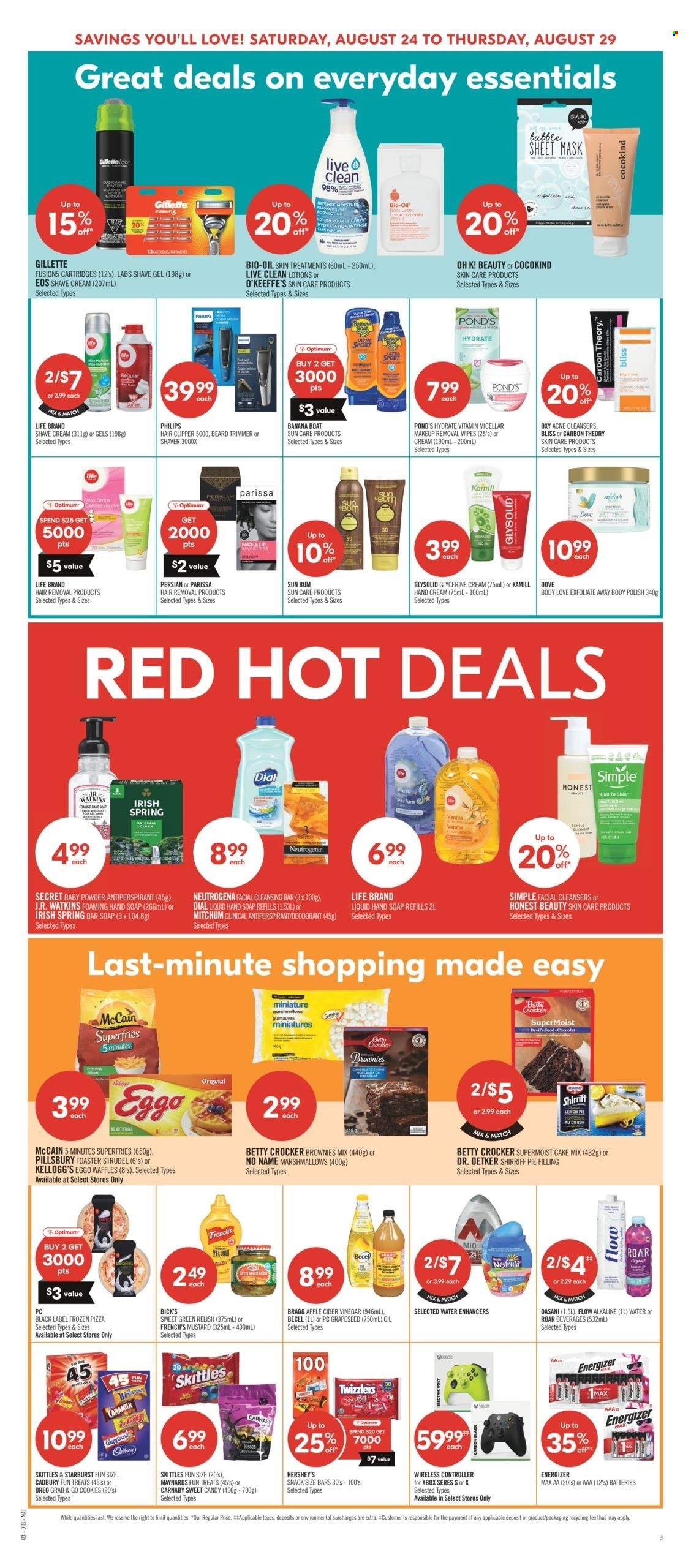 Shoppers Drug Mart flyer - August 24, 2024 - August 29, 2024. Page 21