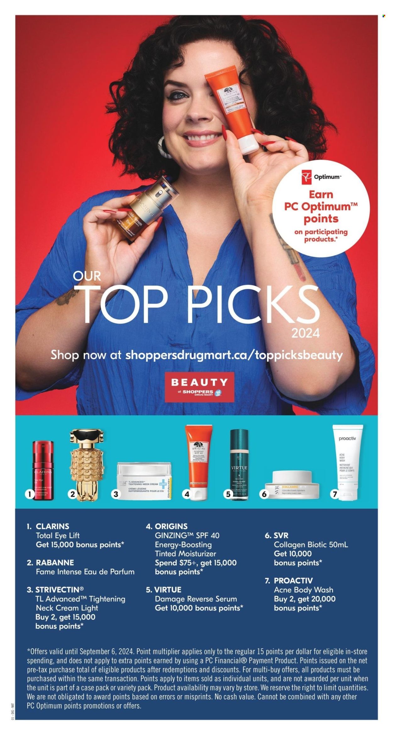 Shoppers Drug Mart flyer - August 24, 2024 - August 29, 2024. Page 23