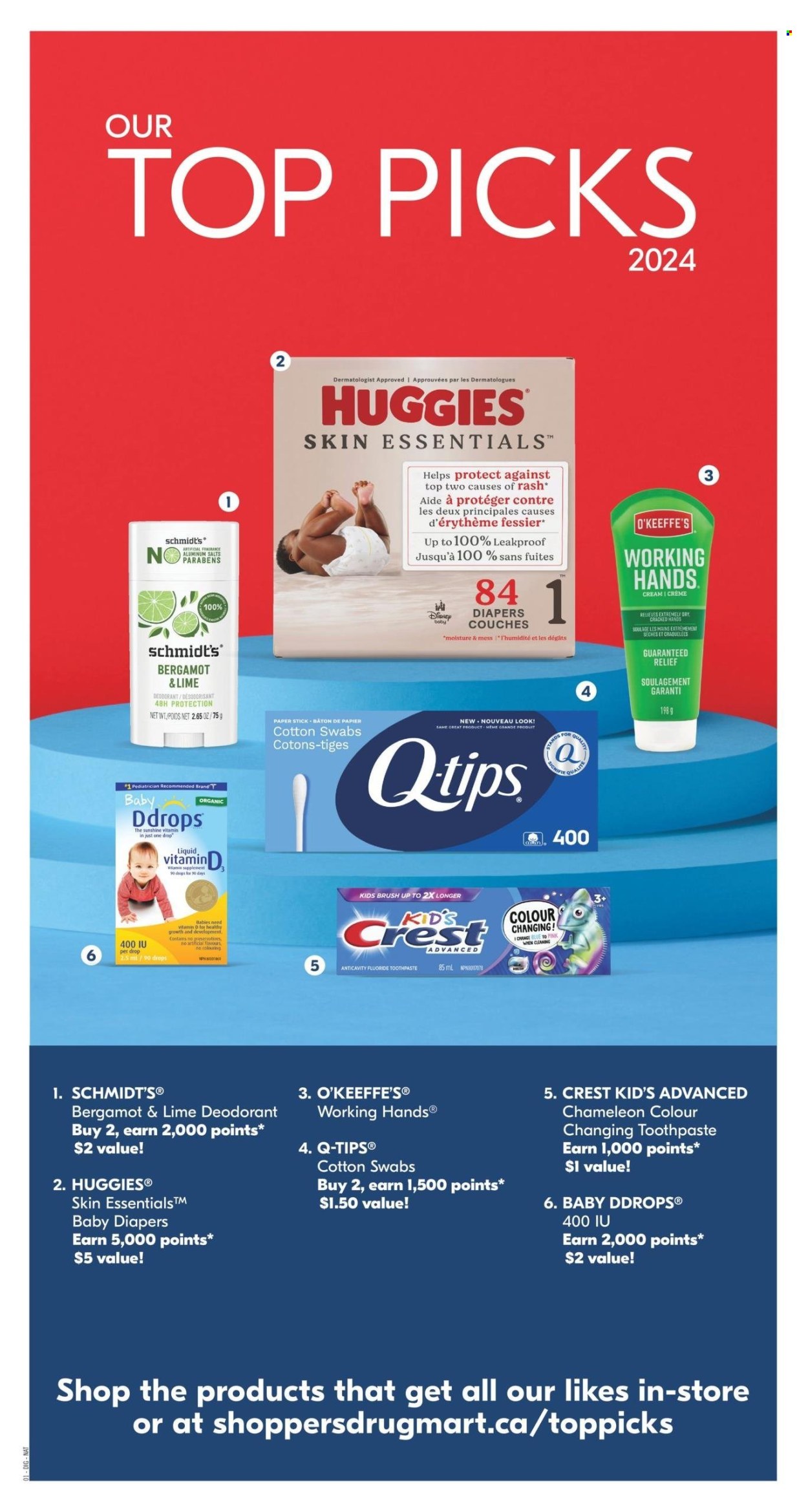 Shoppers Drug Mart flyer - August 24, 2024 - August 29, 2024. Page 24
