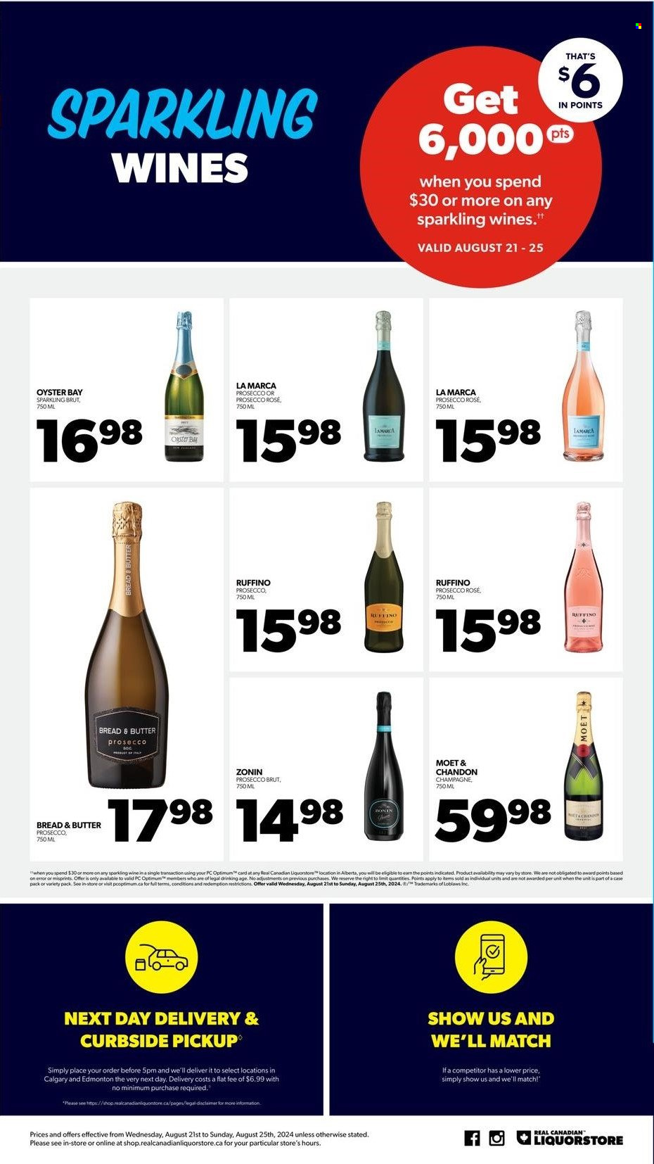Real Canadian Liquorstore flyer - August 21, 2024 - August 25, 2024. Page 6