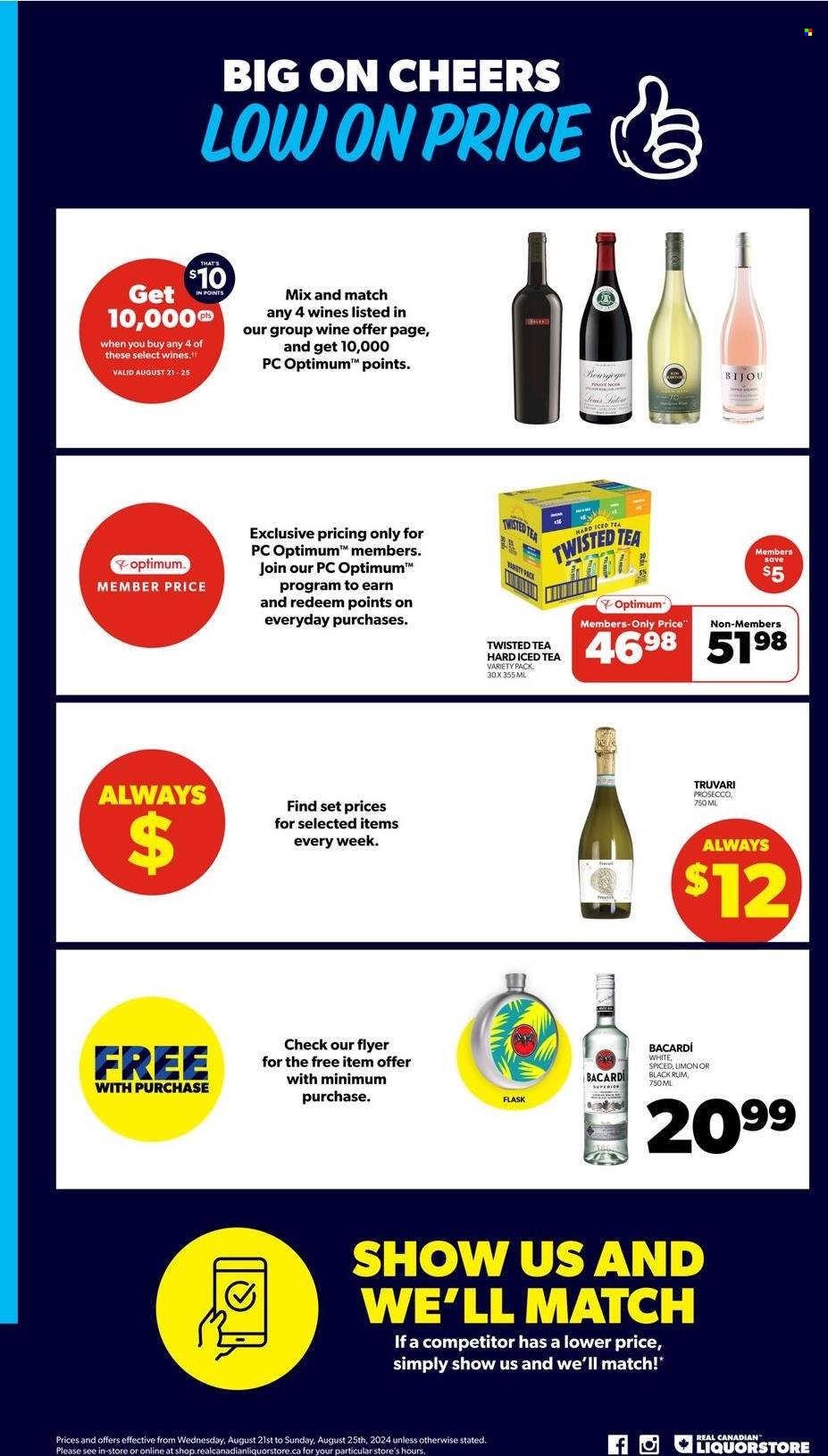 Real Canadian Liquorstore flyer - August 21, 2024 - August 25, 2024. Page 8