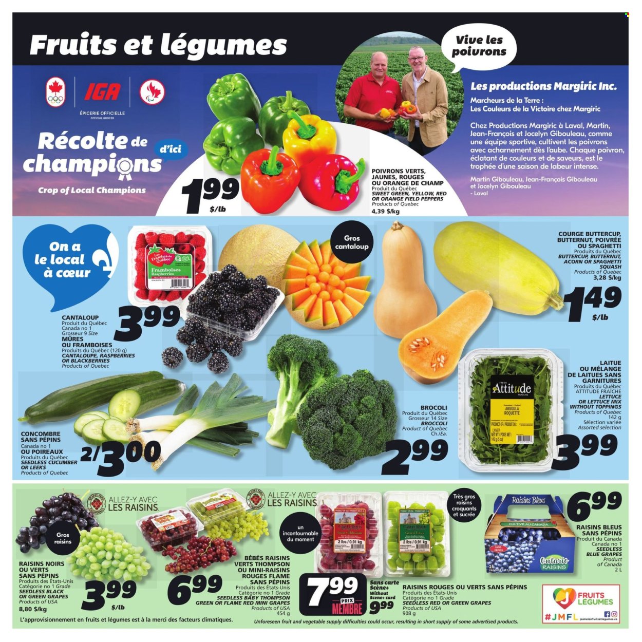 IGA flyer - August 29, 2024 - September 04, 2024. Page 4
