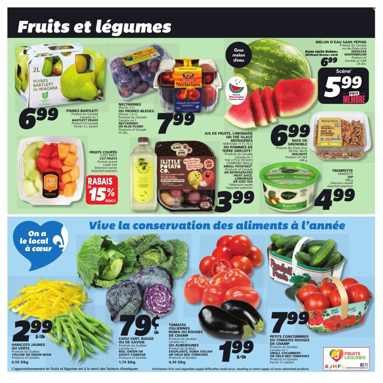IGA flyer - August 29, 2024 - September 04, 2024. Page 5