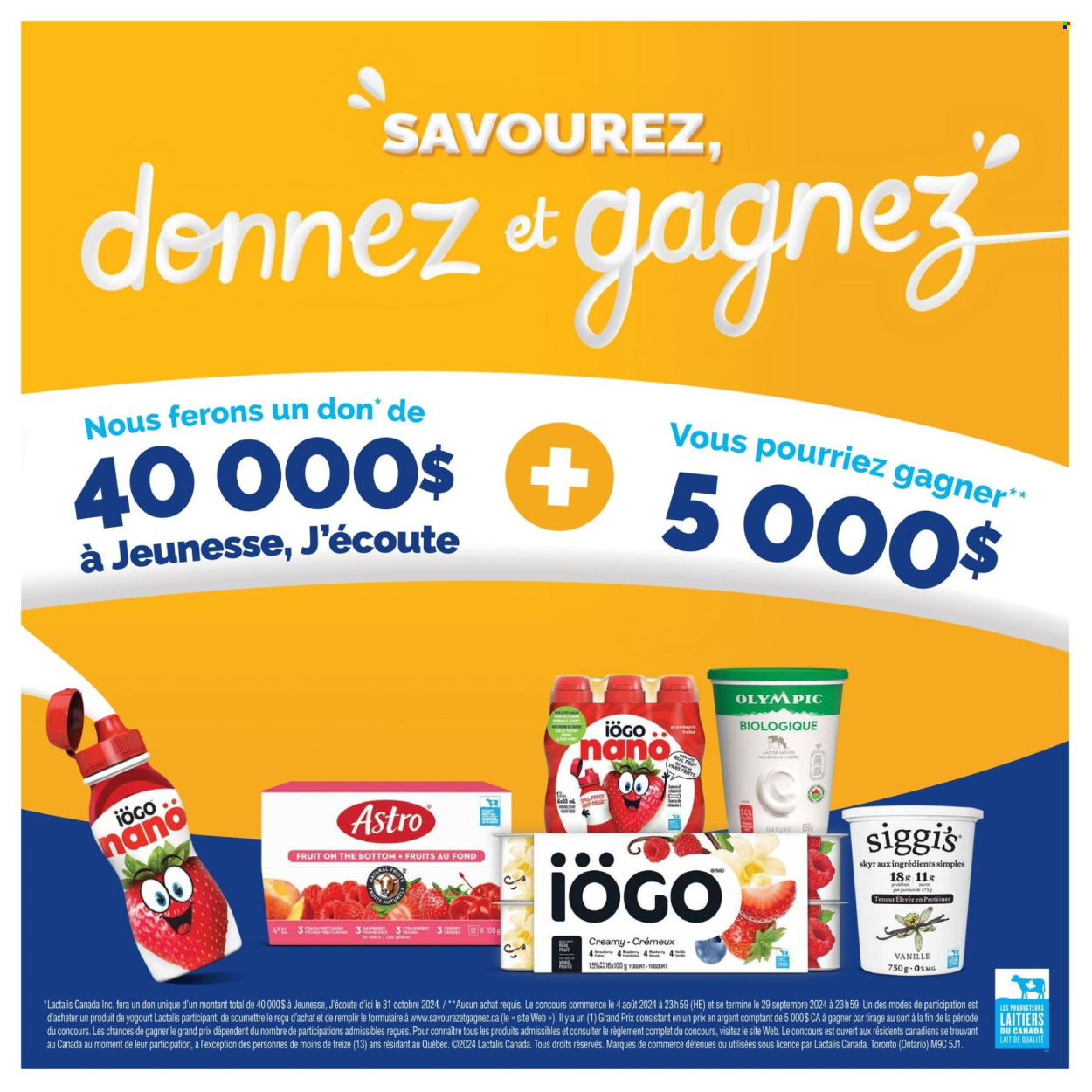 IGA flyer - August 29, 2024 - September 04, 2024. Page 7
