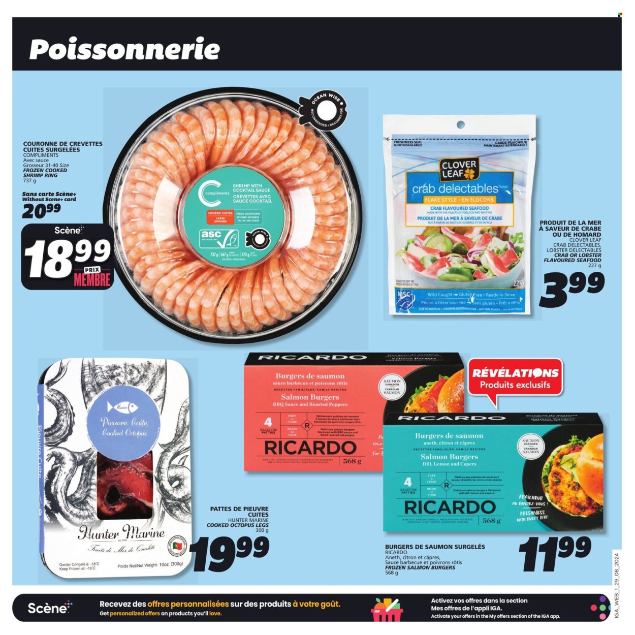IGA flyer - August 29, 2024 - September 04, 2024. Page 8