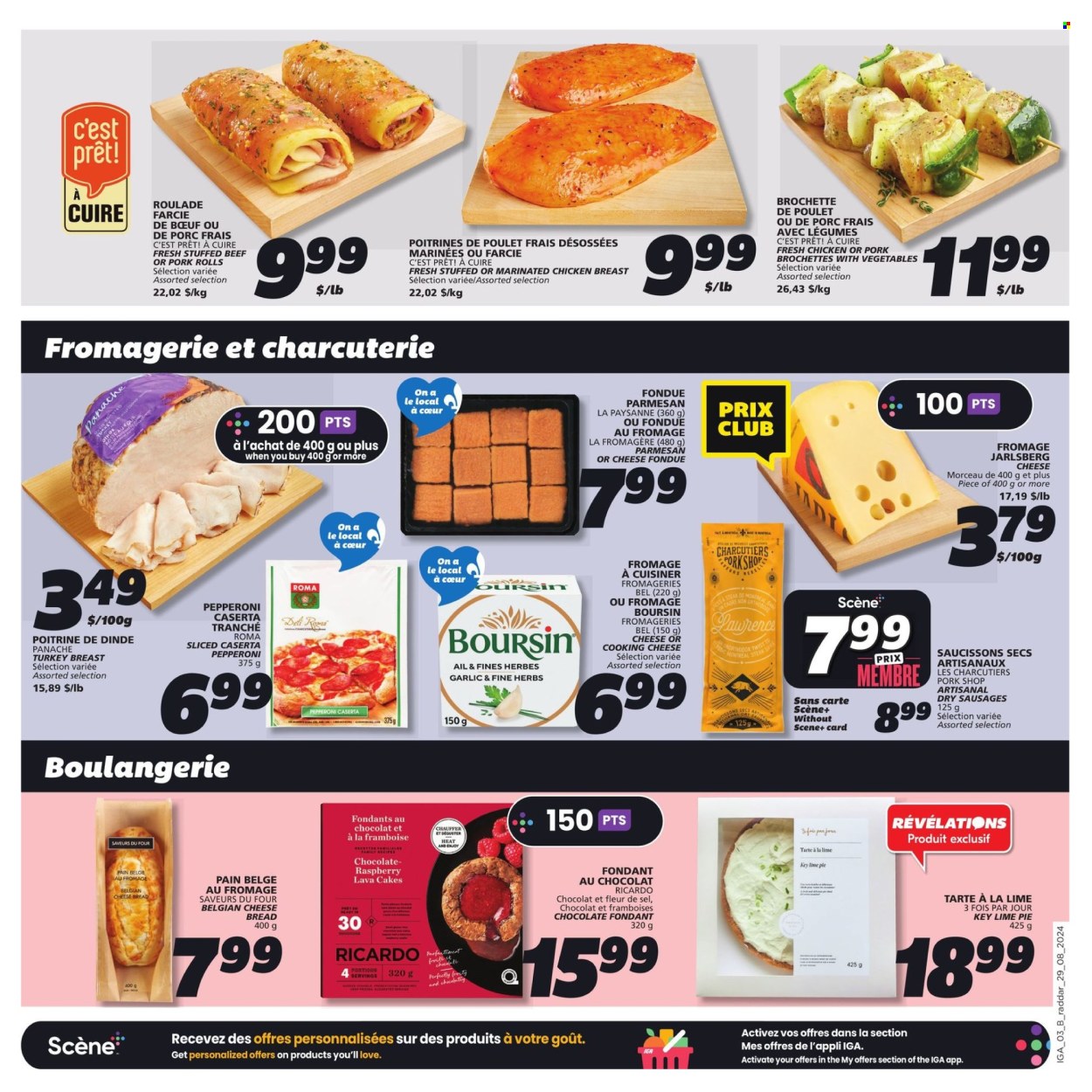 IGA flyer - August 29, 2024 - September 04, 2024. Page 10